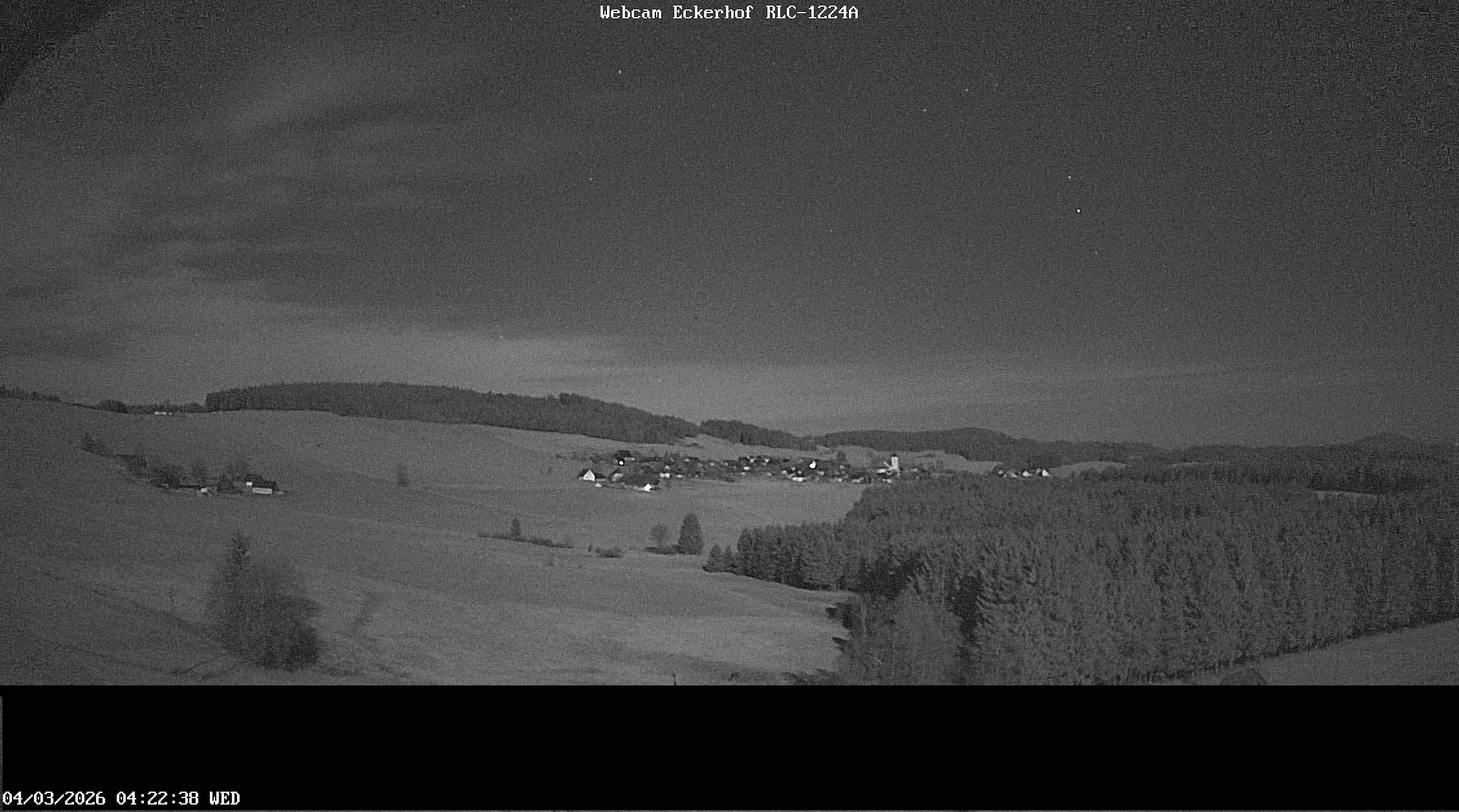 Archiv Foto Webcam Breitnau (Schwarzwald)