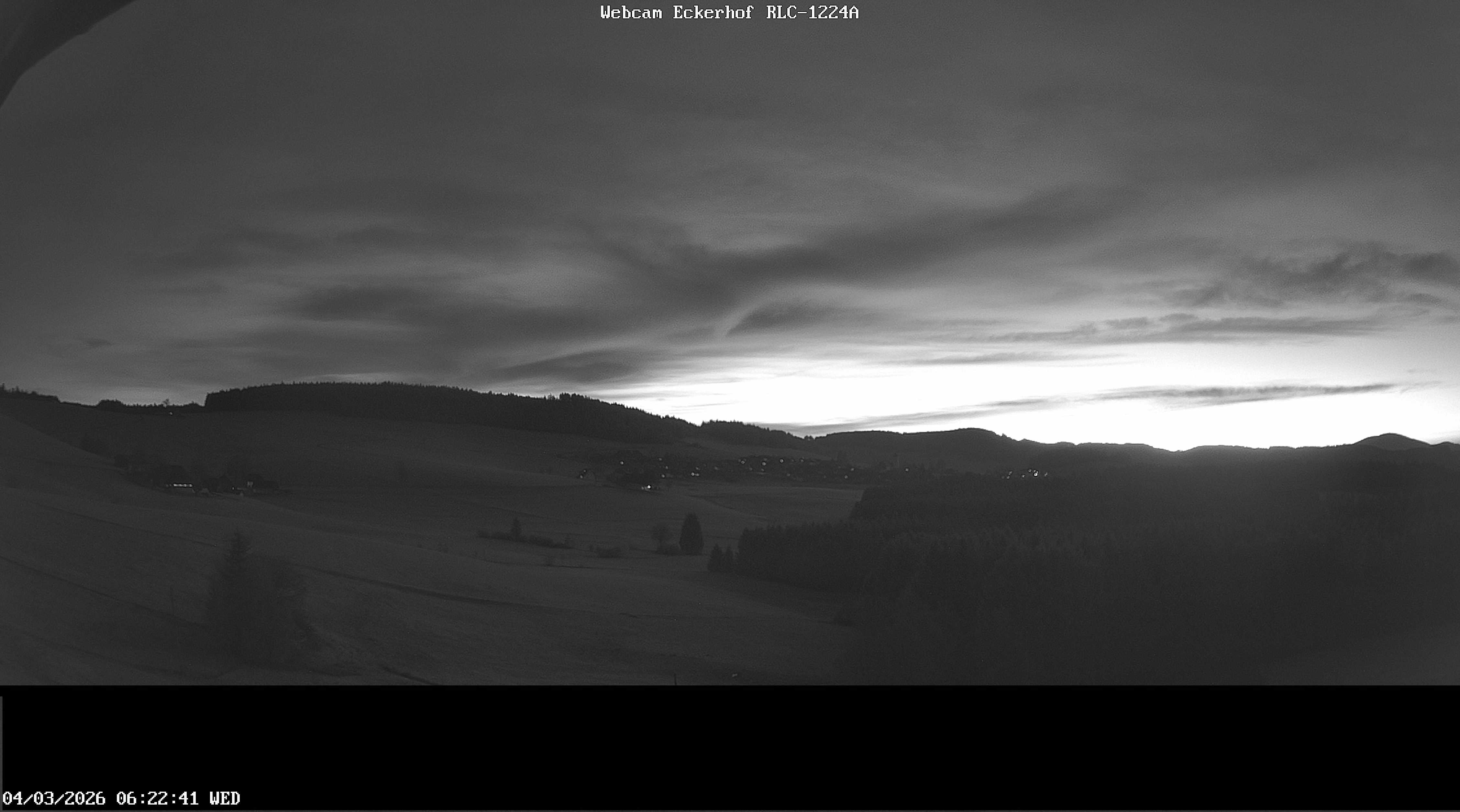 Archiv Foto Webcam Breitnau (Schwarzwald)