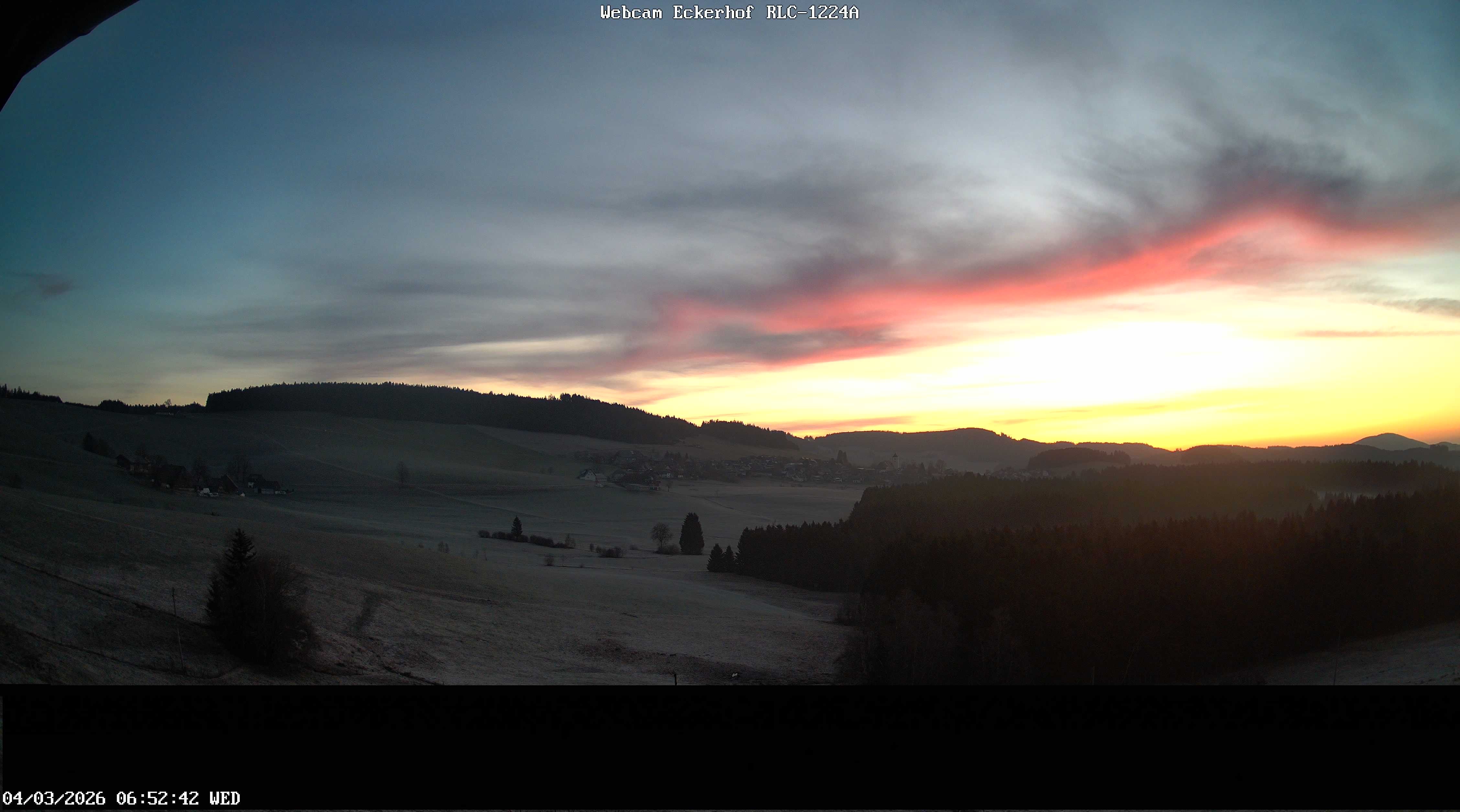 Archiv Foto Webcam Breitnau (Schwarzwald)