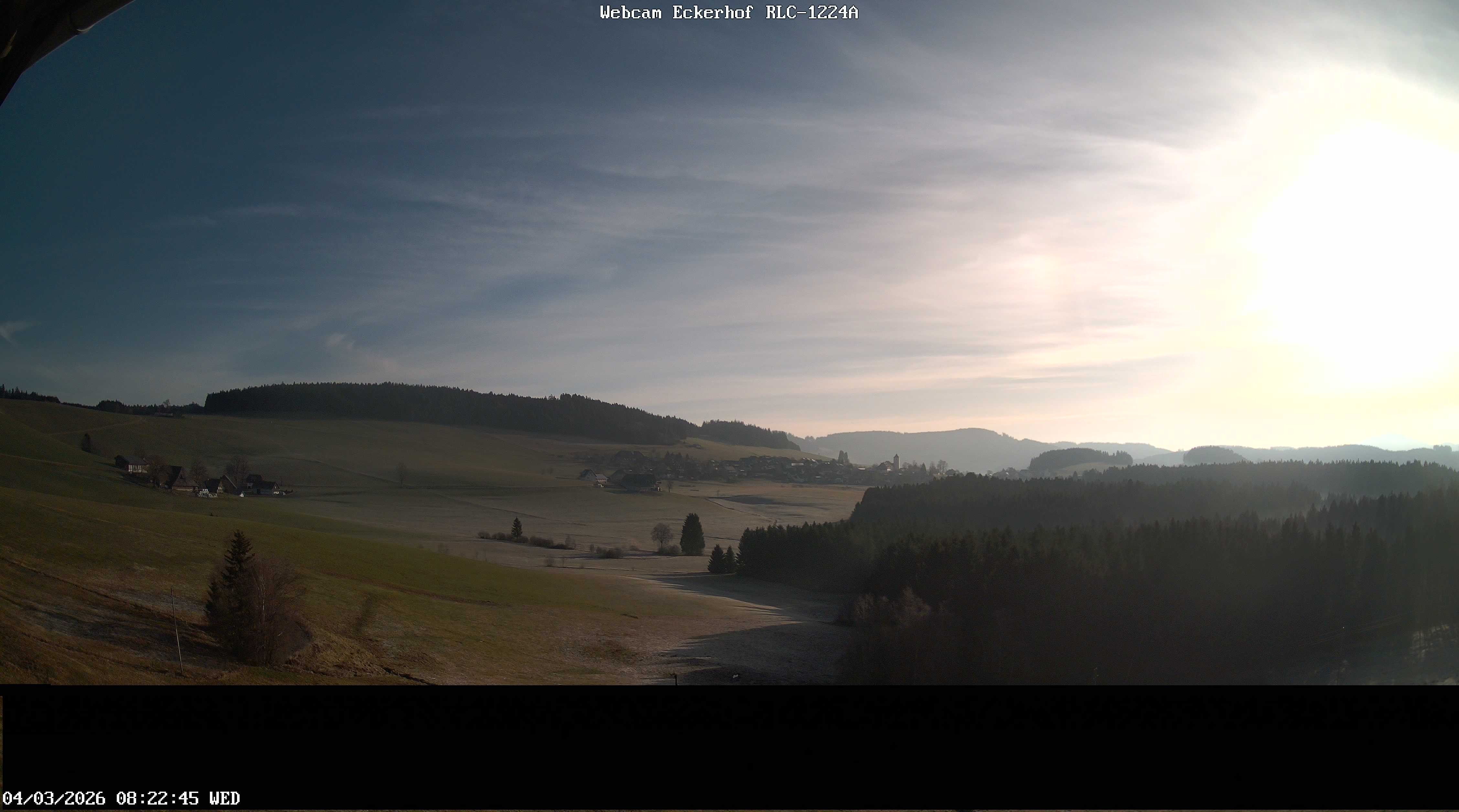 Archiv Foto Webcam Breitnau (Schwarzwald)