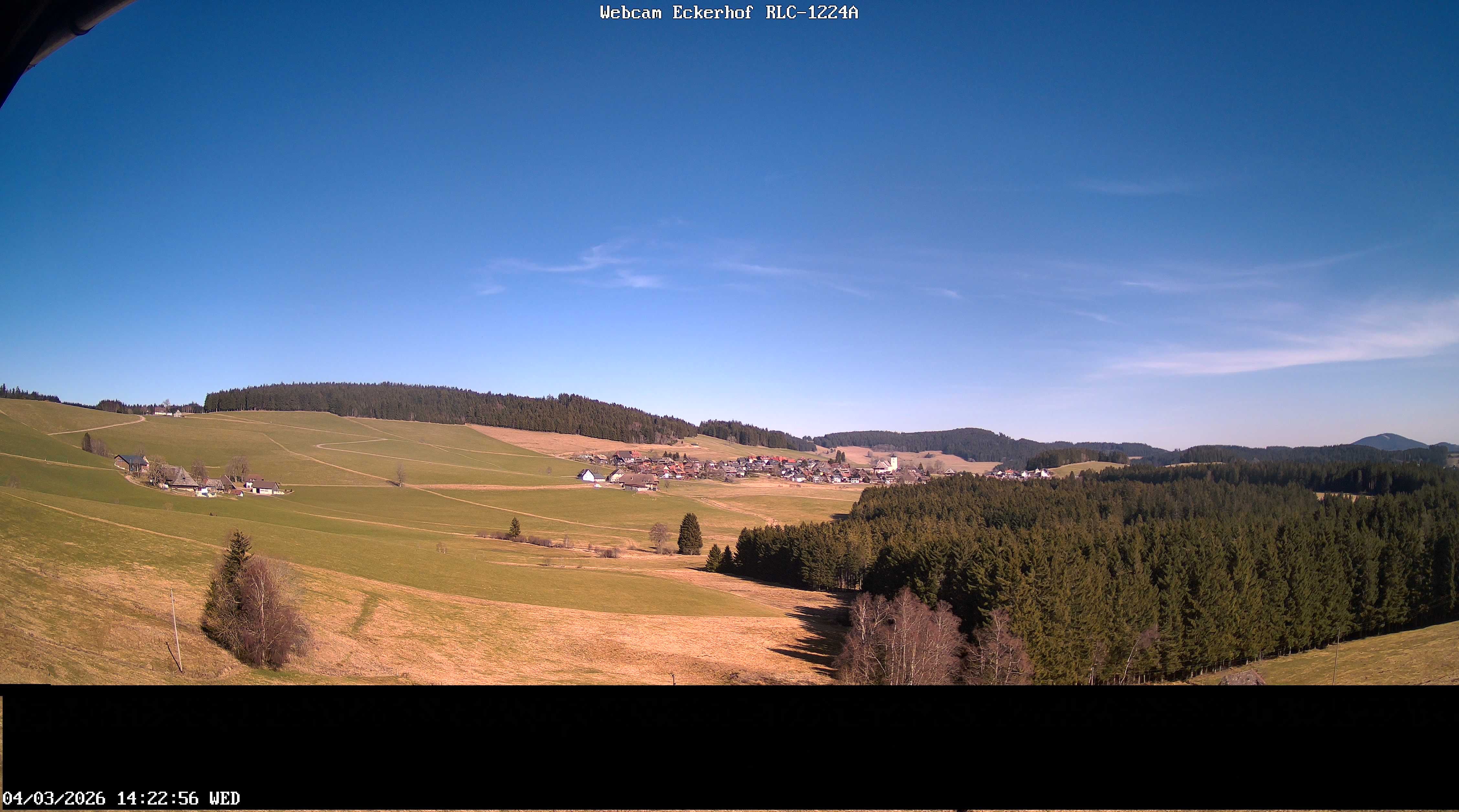 Archiv Foto Webcam Breitnau (Schwarzwald)