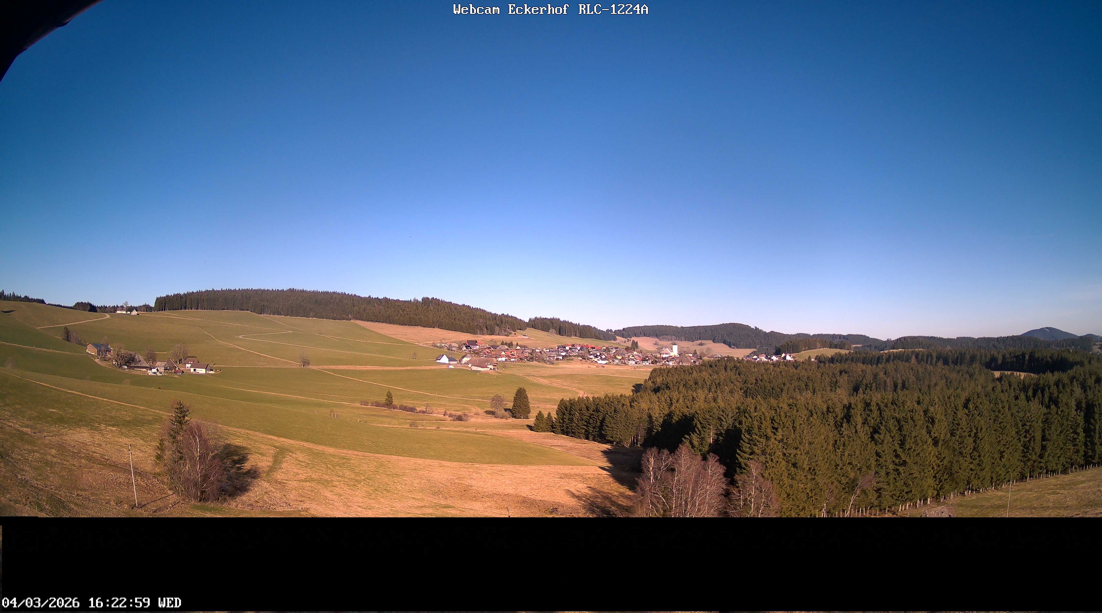 Archiv Foto Webcam Breitnau (Schwarzwald)