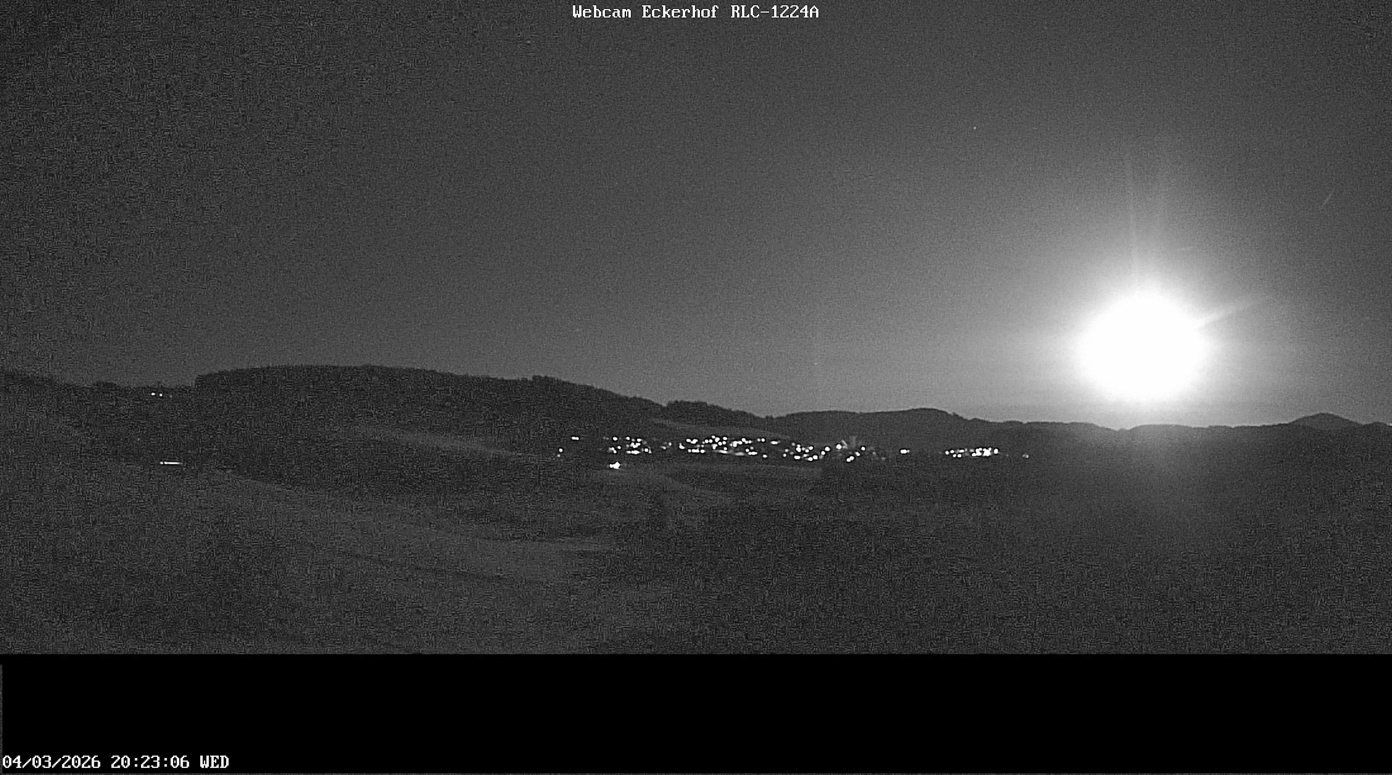 Archiv Foto Webcam Breitnau (Schwarzwald)