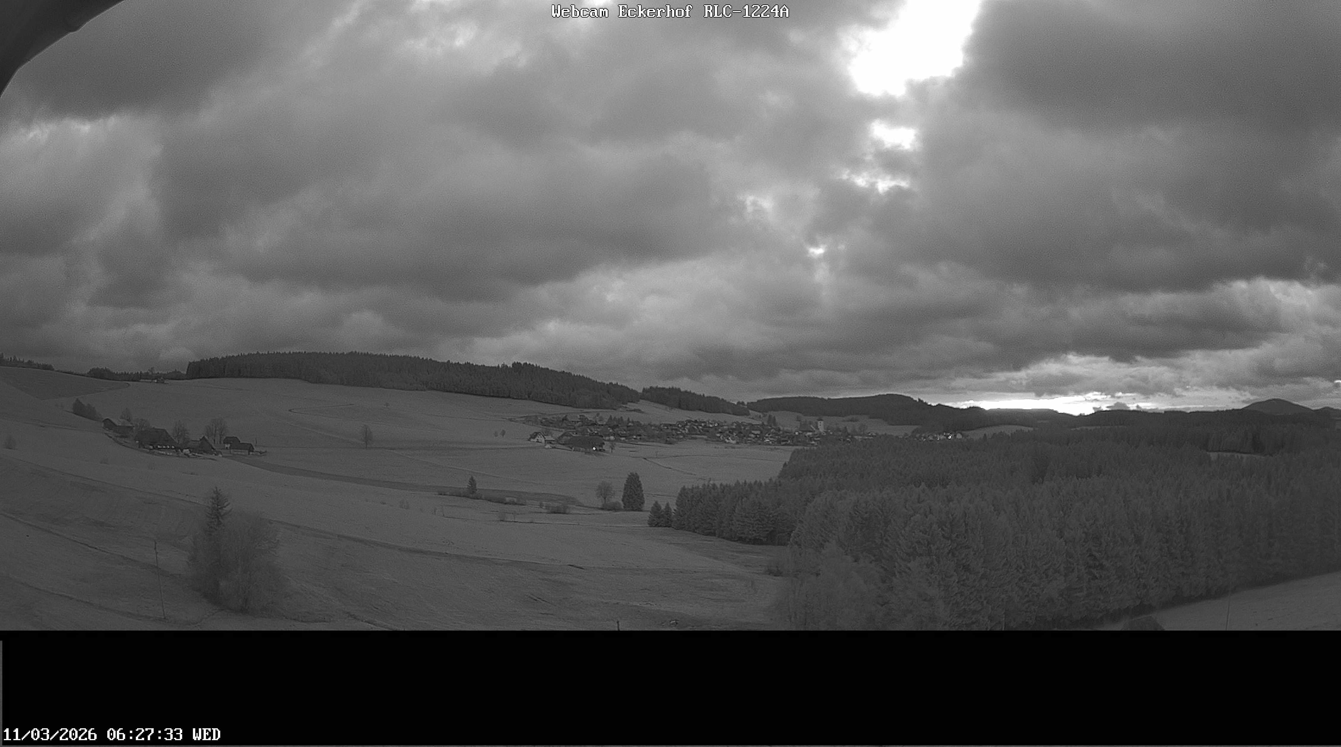 Archiv Foto Webcam Breitnau (Schwarzwald)
