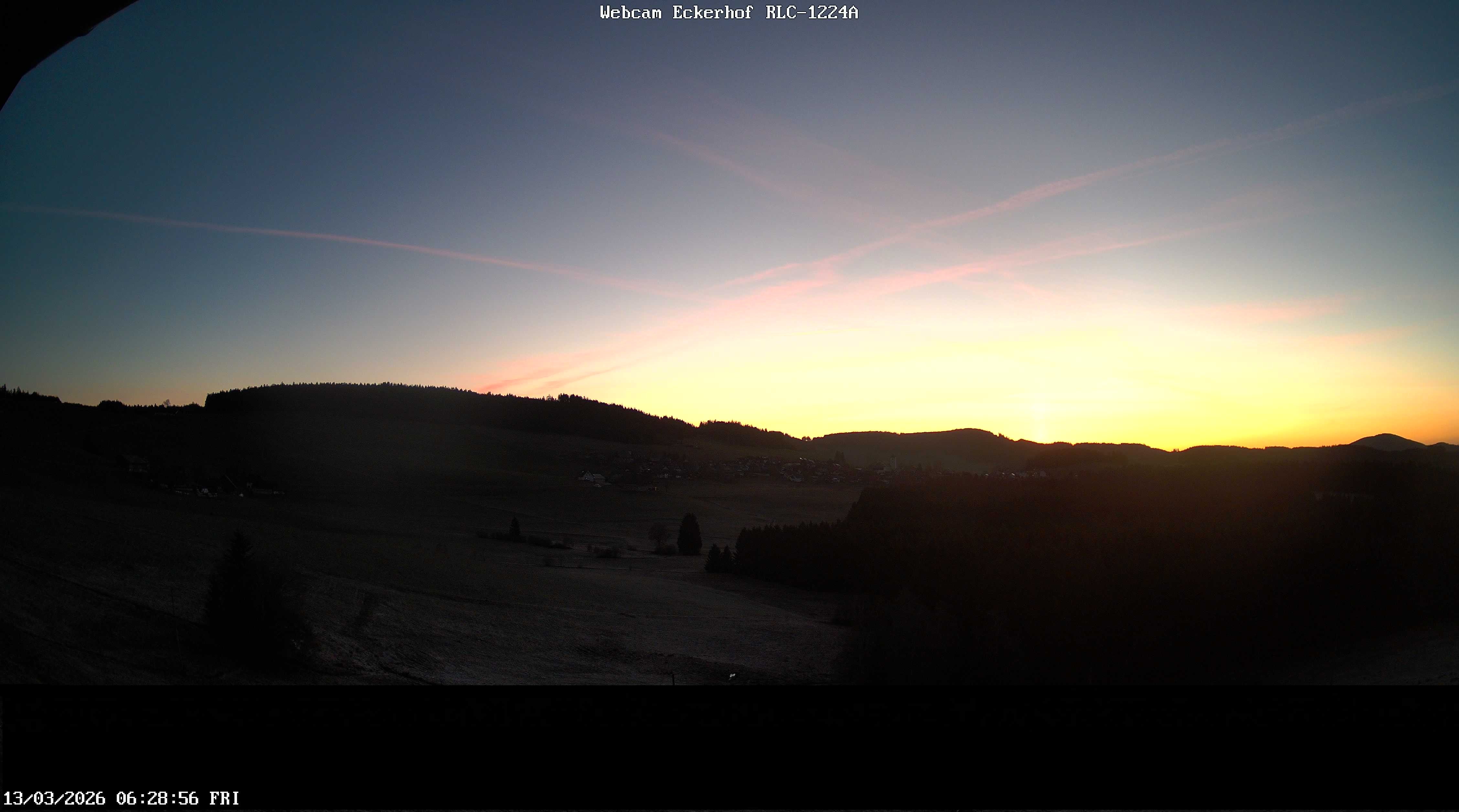 Archiv Foto Webcam Breitnau (Schwarzwald)