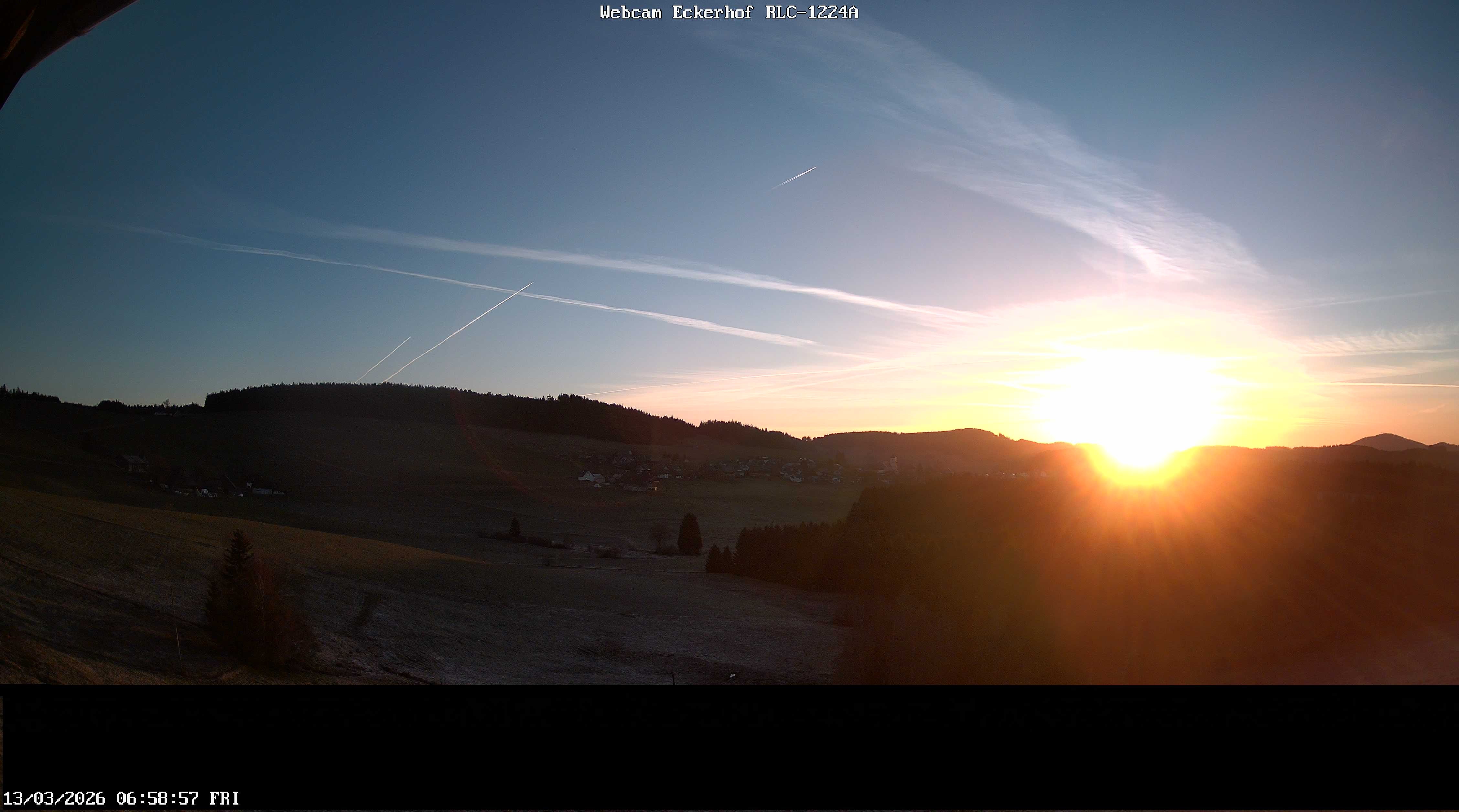 Archiv Foto Webcam Breitnau (Schwarzwald)