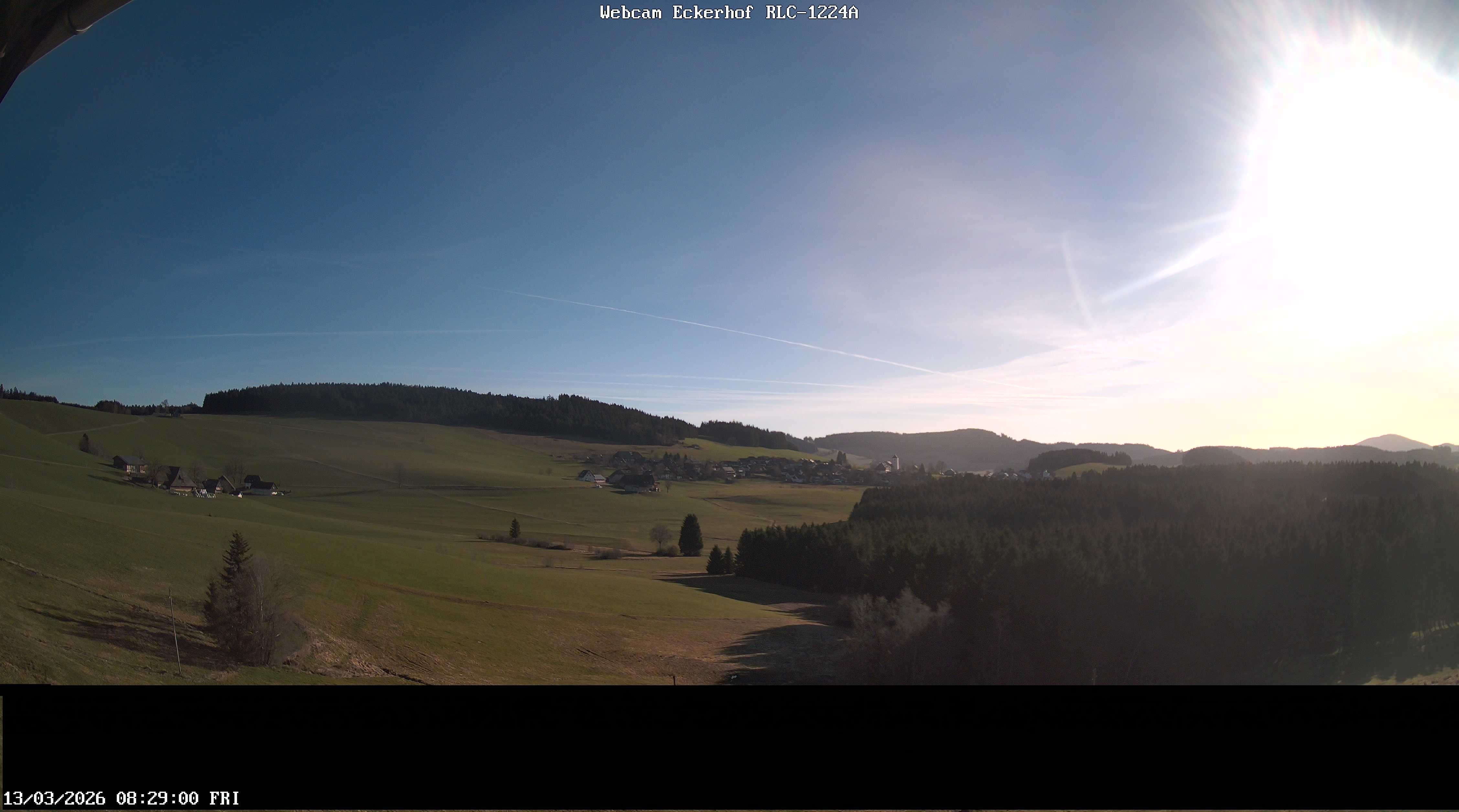 Archiv Foto Webcam Breitnau (Schwarzwald)