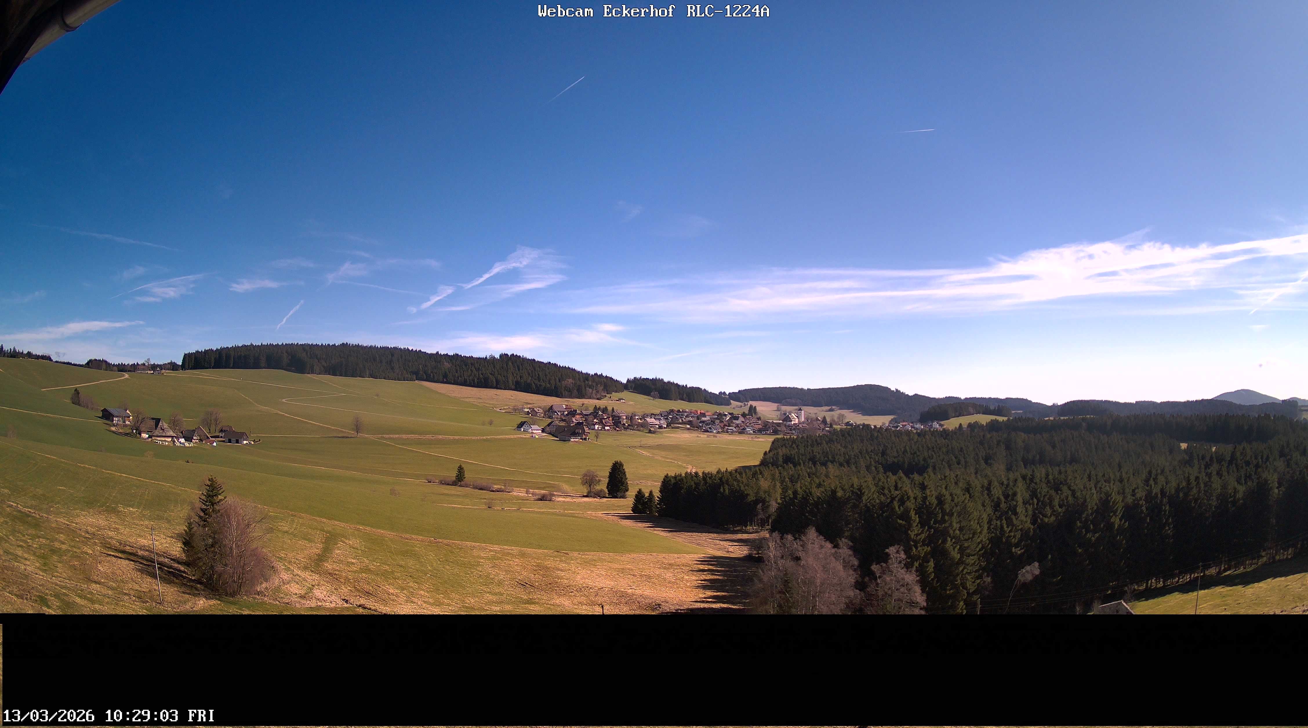 Archiv Foto Webcam Breitnau (Schwarzwald)