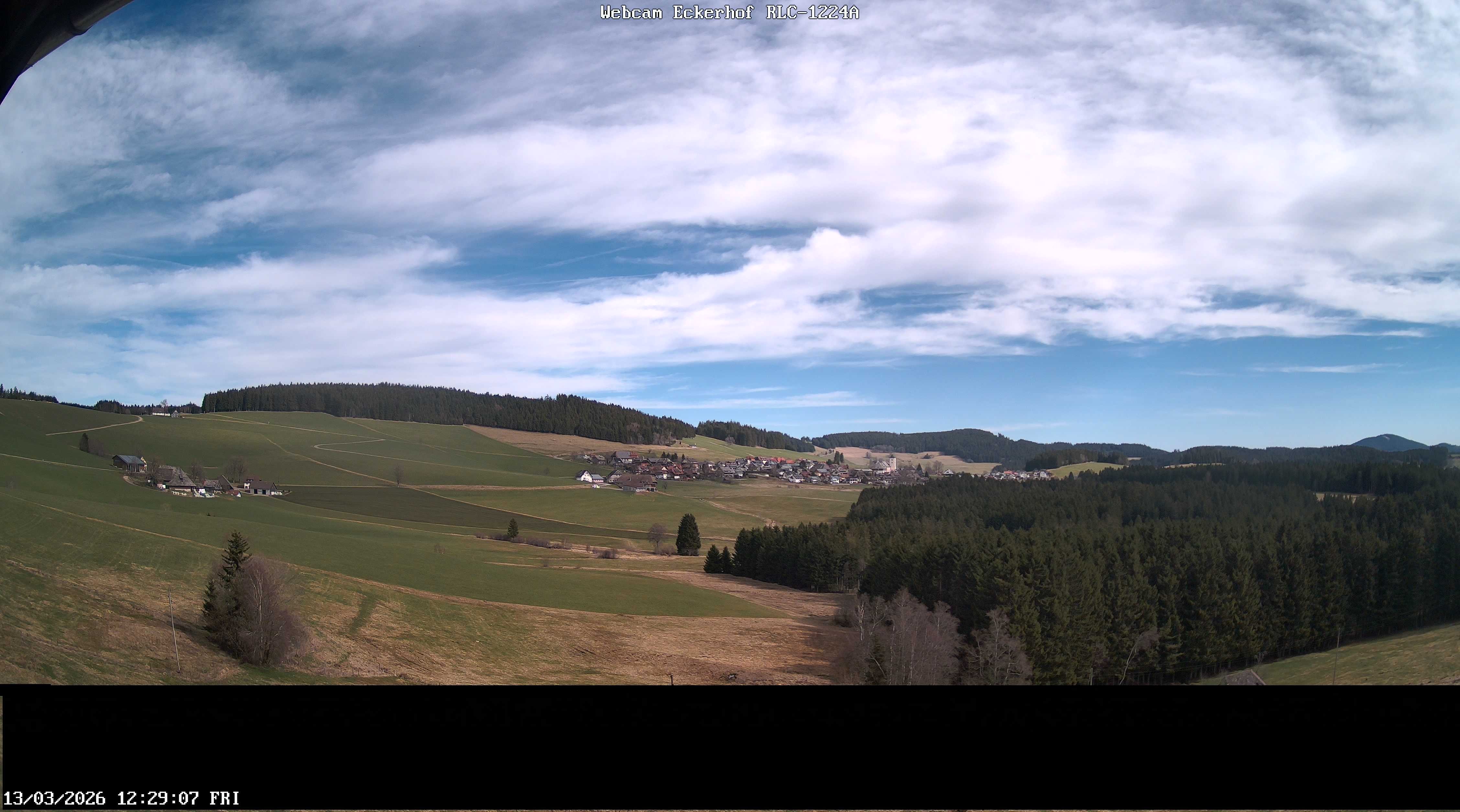 Archiv Foto Webcam Breitnau (Schwarzwald)