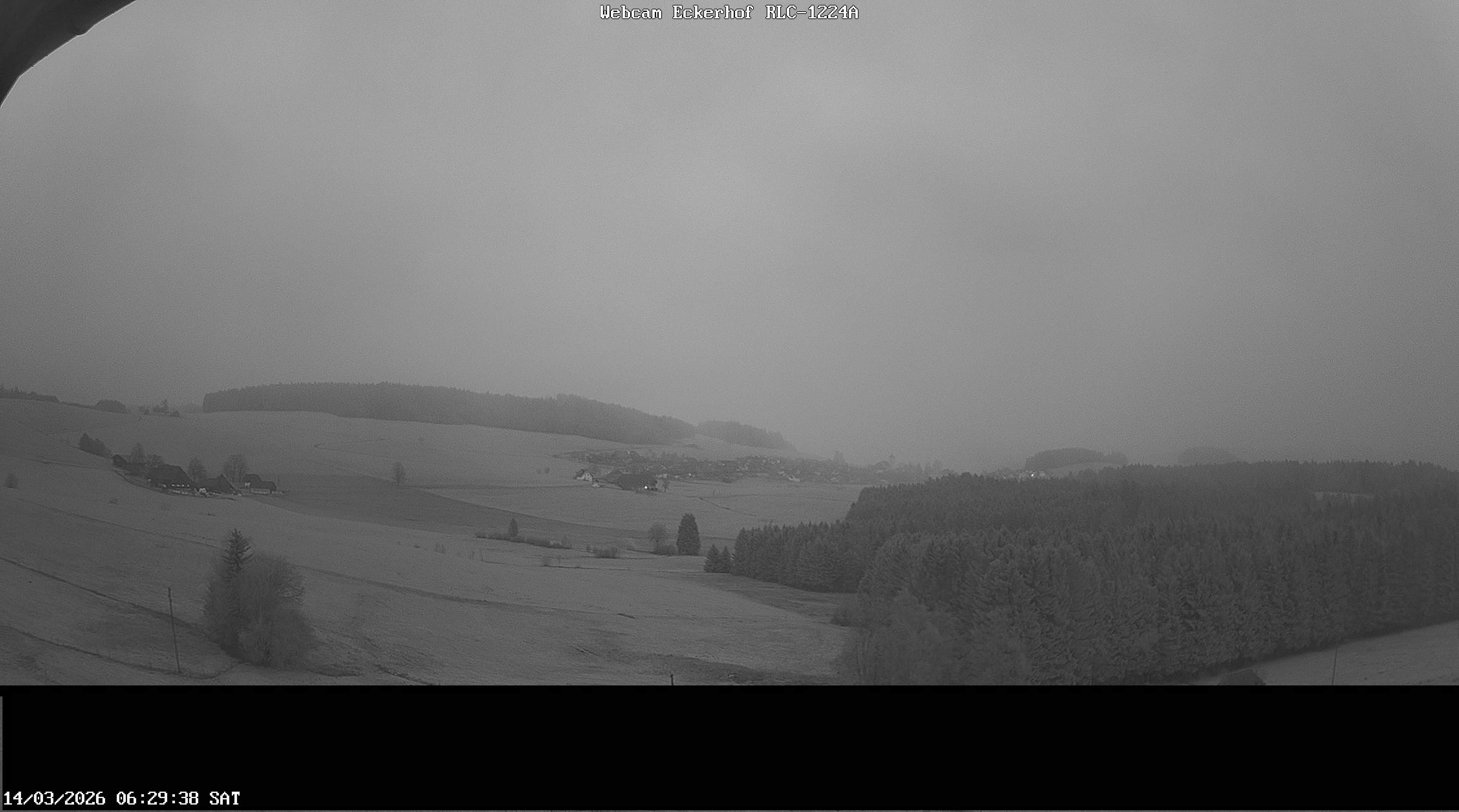 Archiv Foto Webcam Breitnau (Schwarzwald)