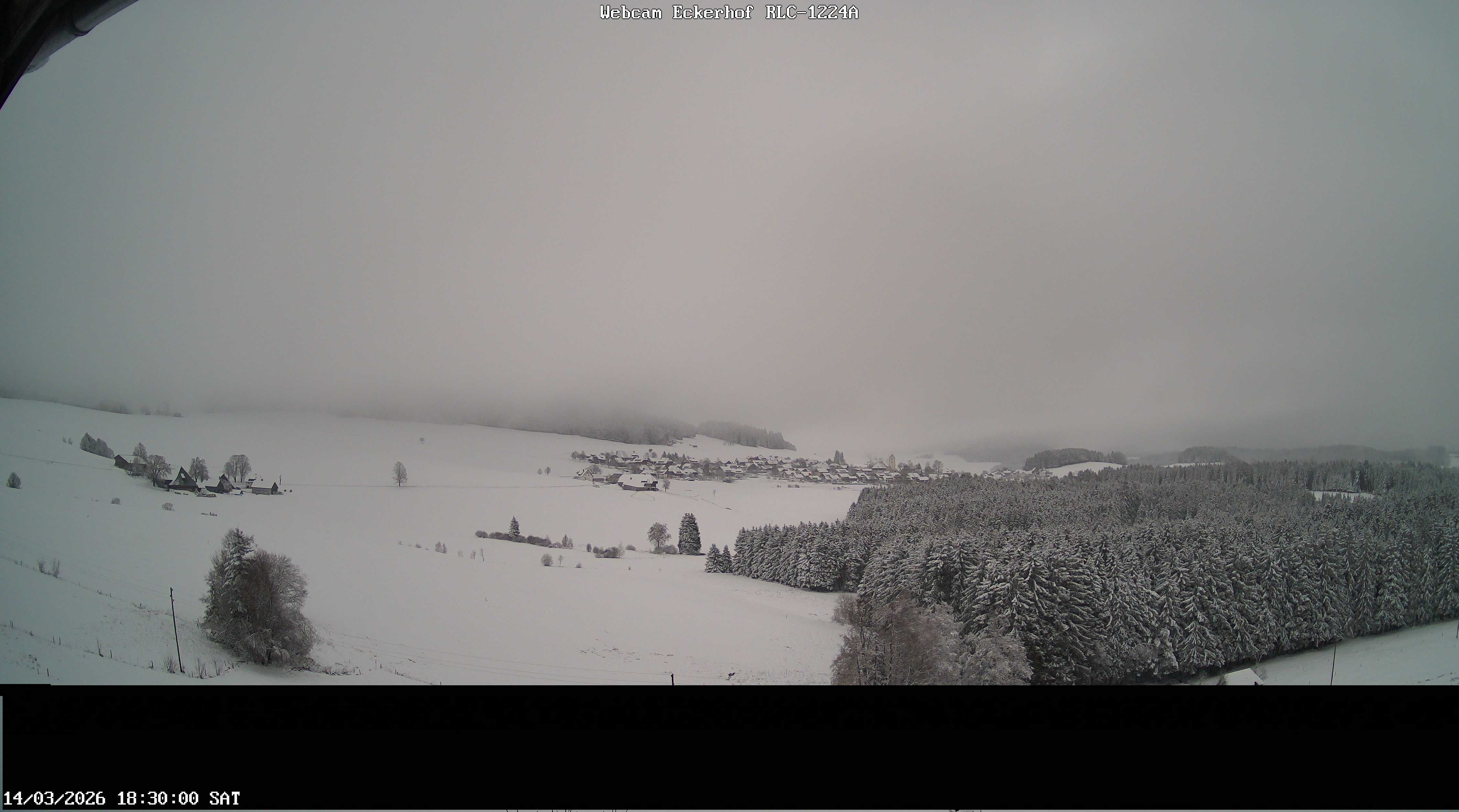 Archiv Foto Webcam Breitnau (Schwarzwald)