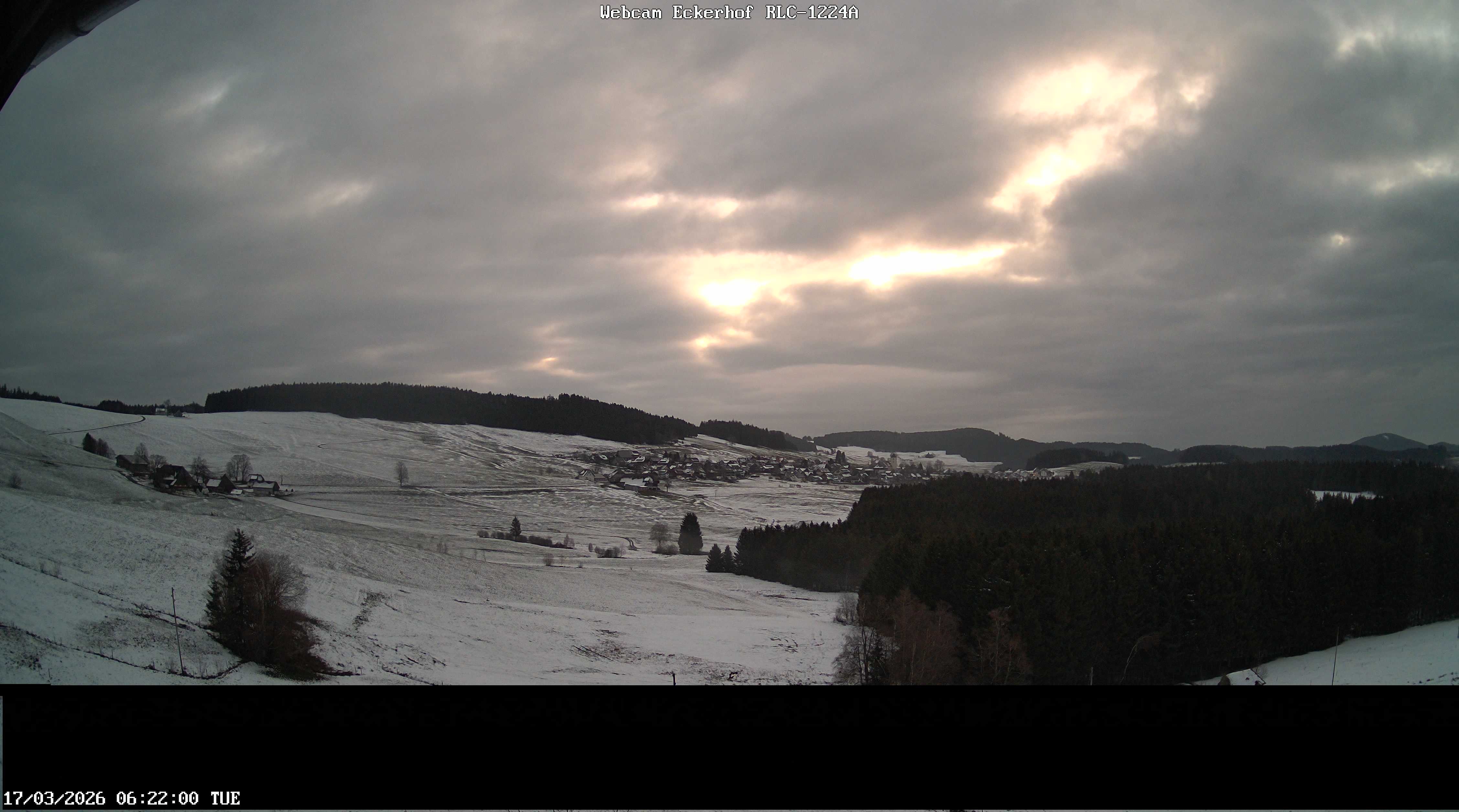 Archiv Foto Webcam Breitnau (Schwarzwald)