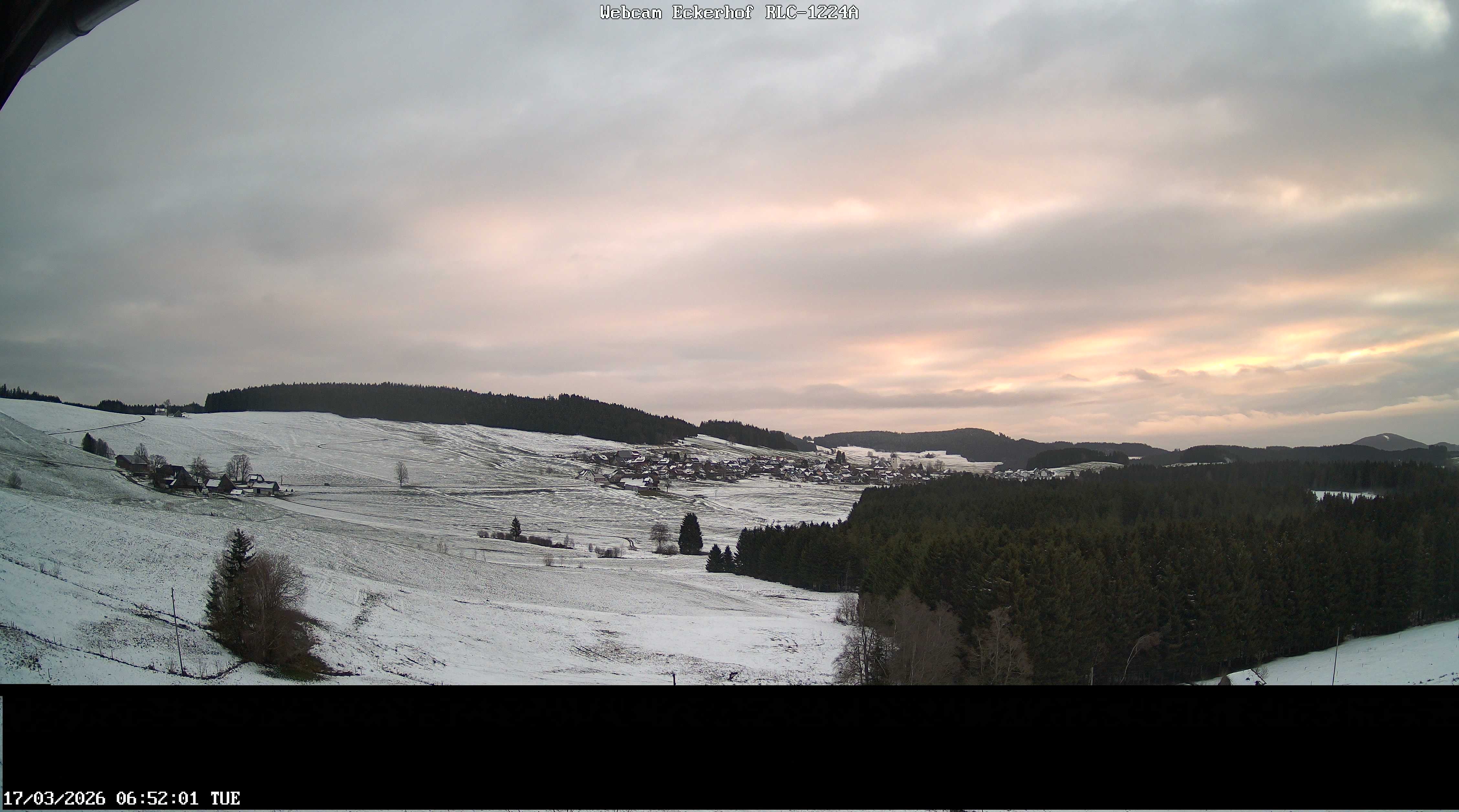 Archiv Foto Webcam Breitnau (Schwarzwald)