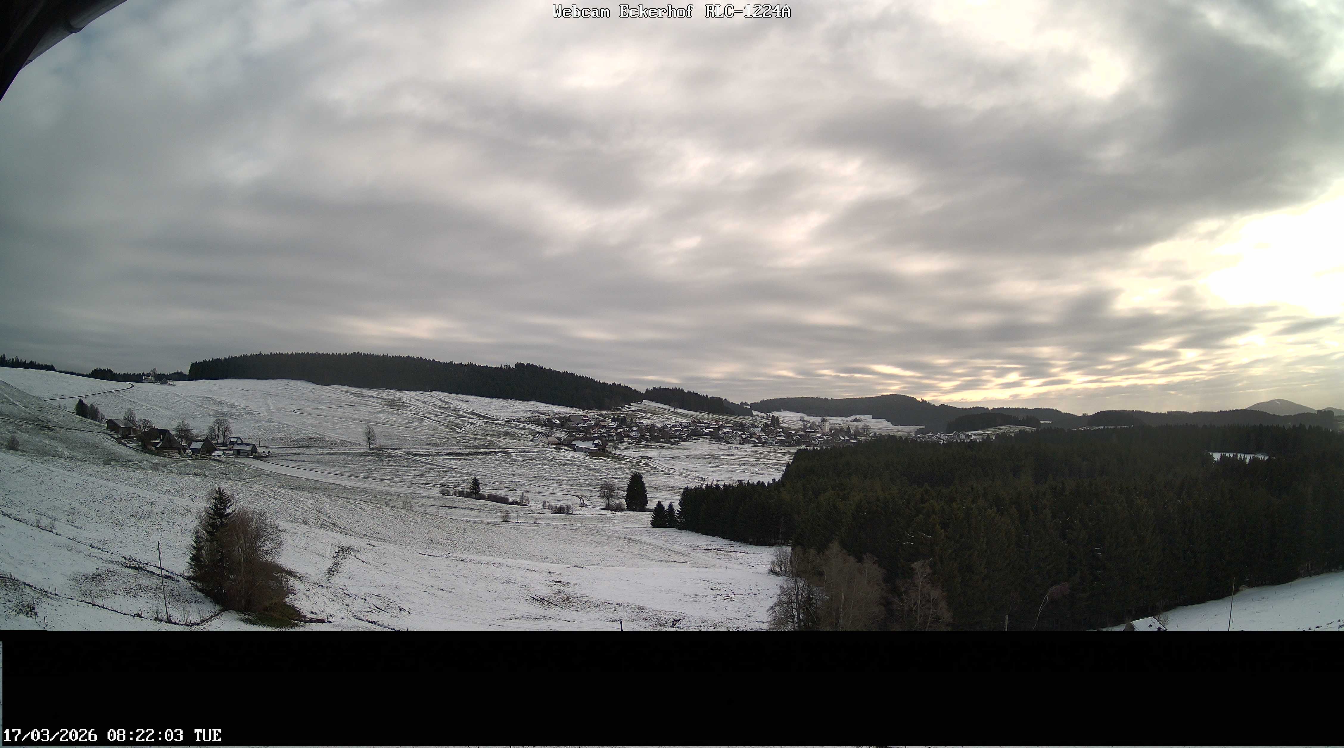 Archiv Foto Webcam Breitnau (Schwarzwald)