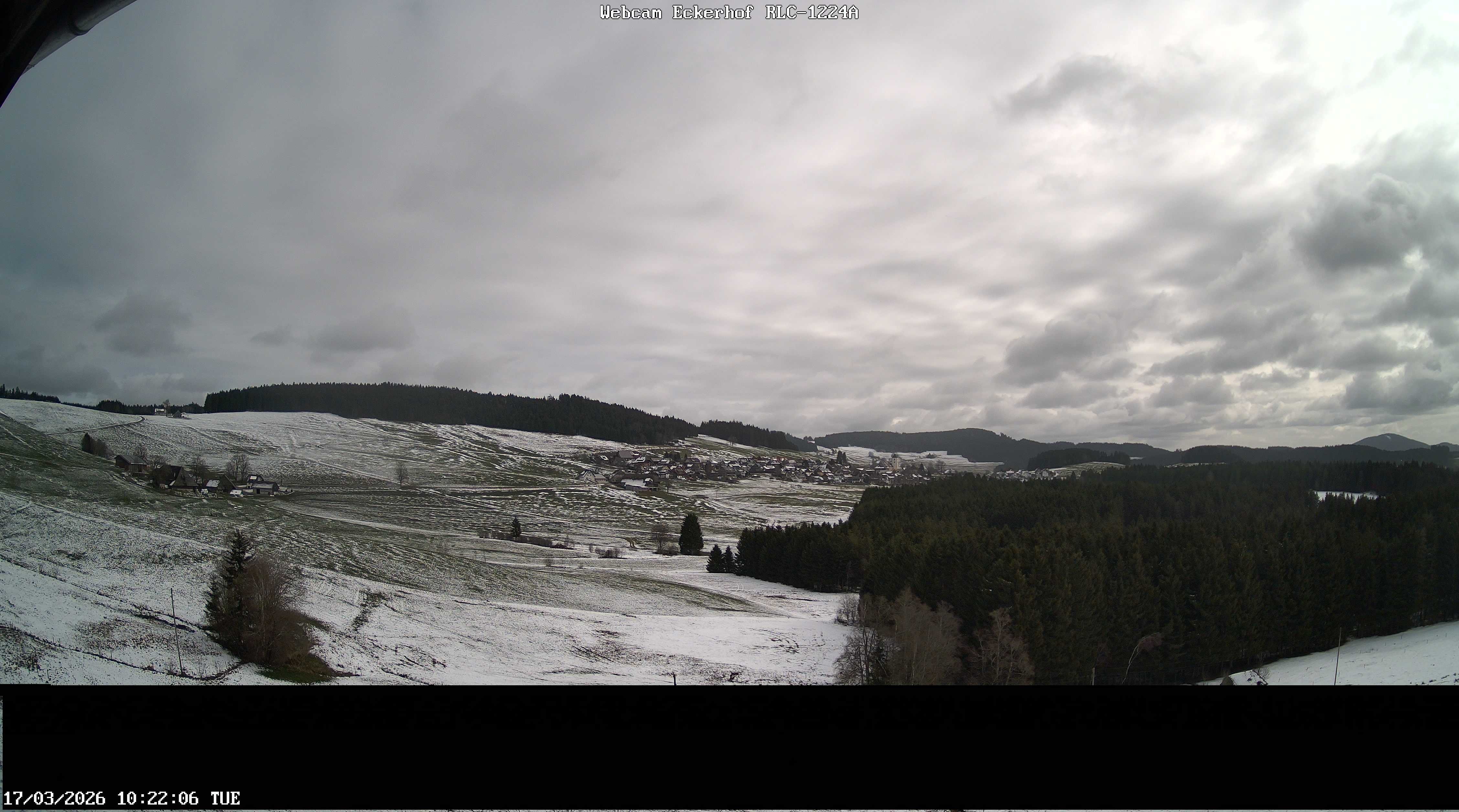 Archiv Foto Webcam Breitnau (Schwarzwald)