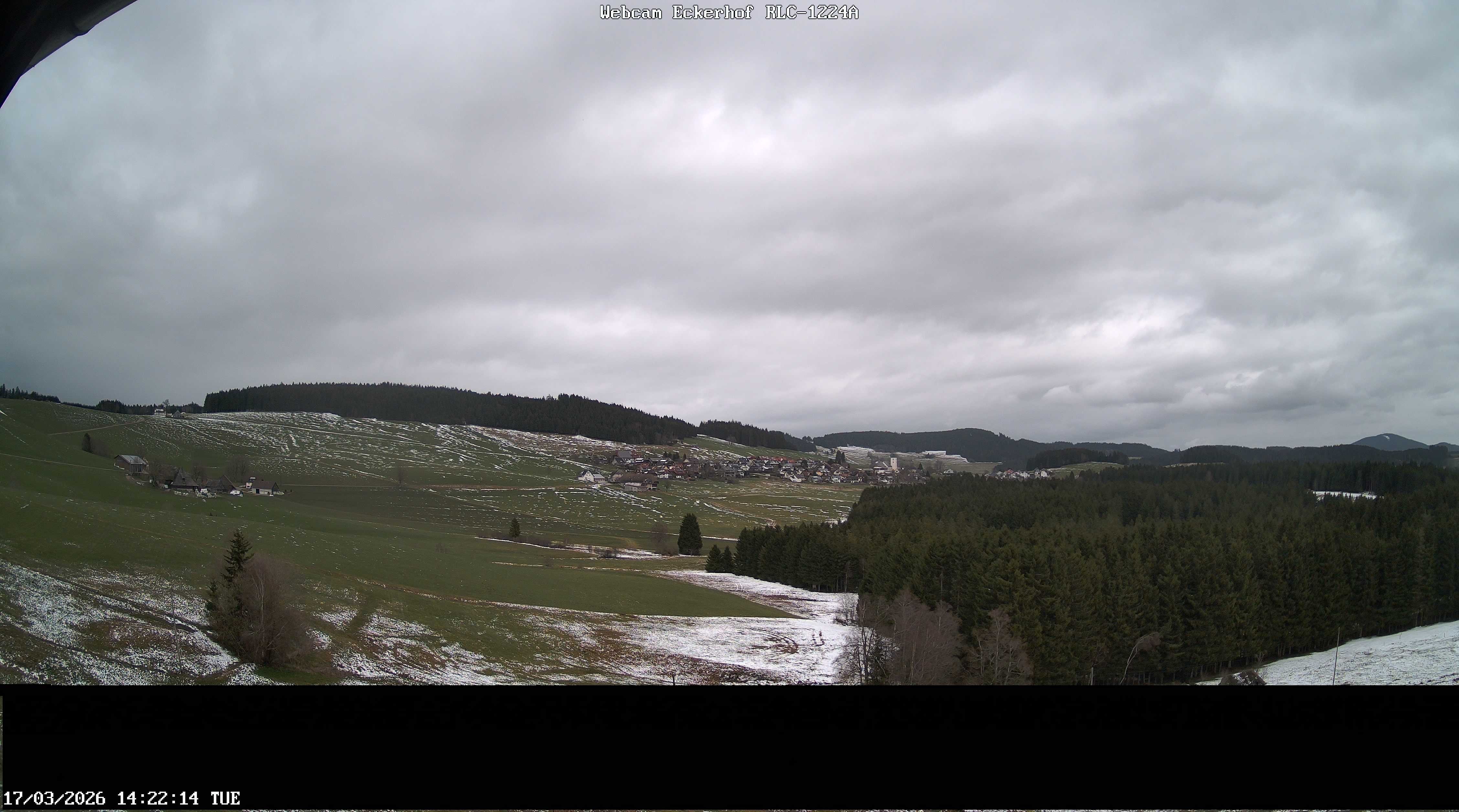 Archiv Foto Webcam Breitnau (Schwarzwald)