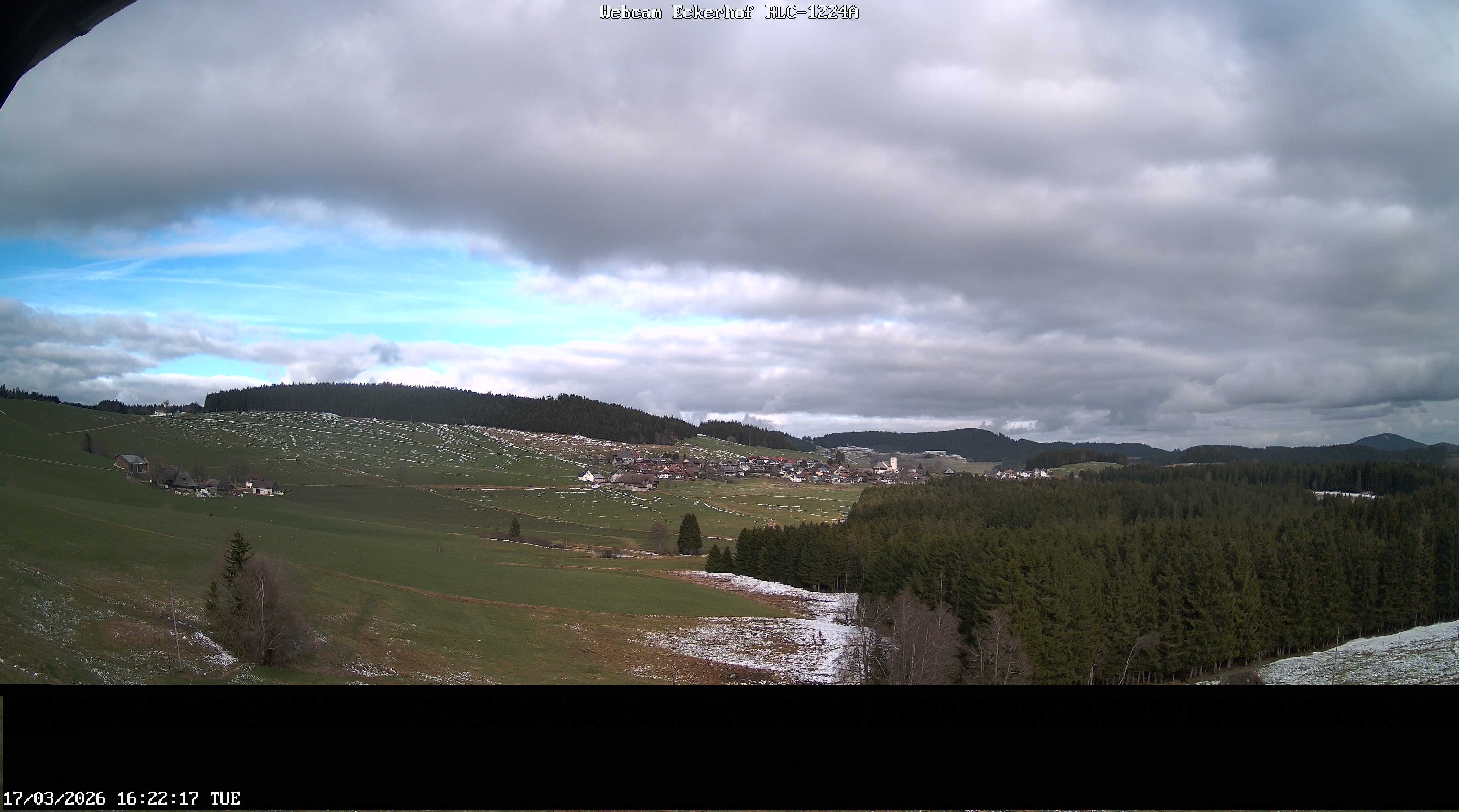 Archiv Foto Webcam Breitnau (Schwarzwald)