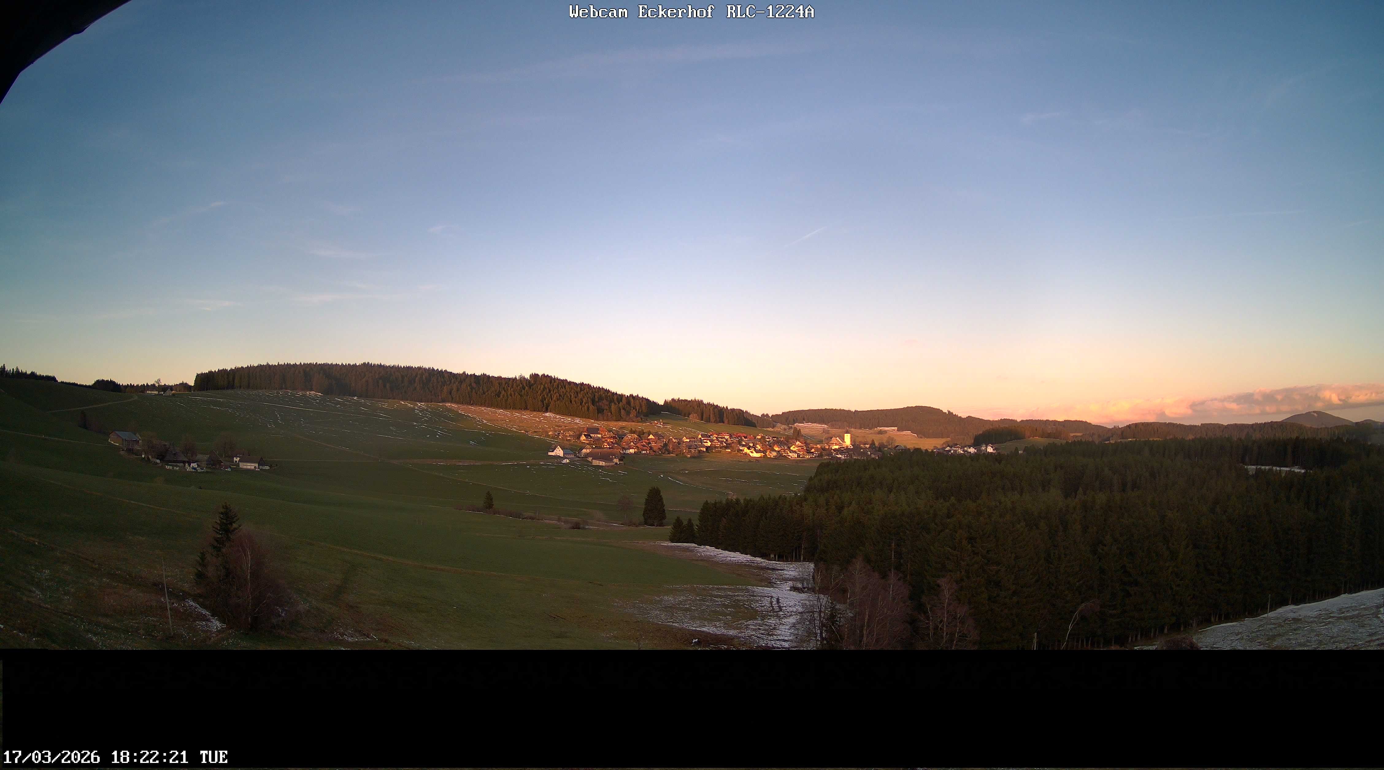 Archiv Foto Webcam Breitnau (Schwarzwald)