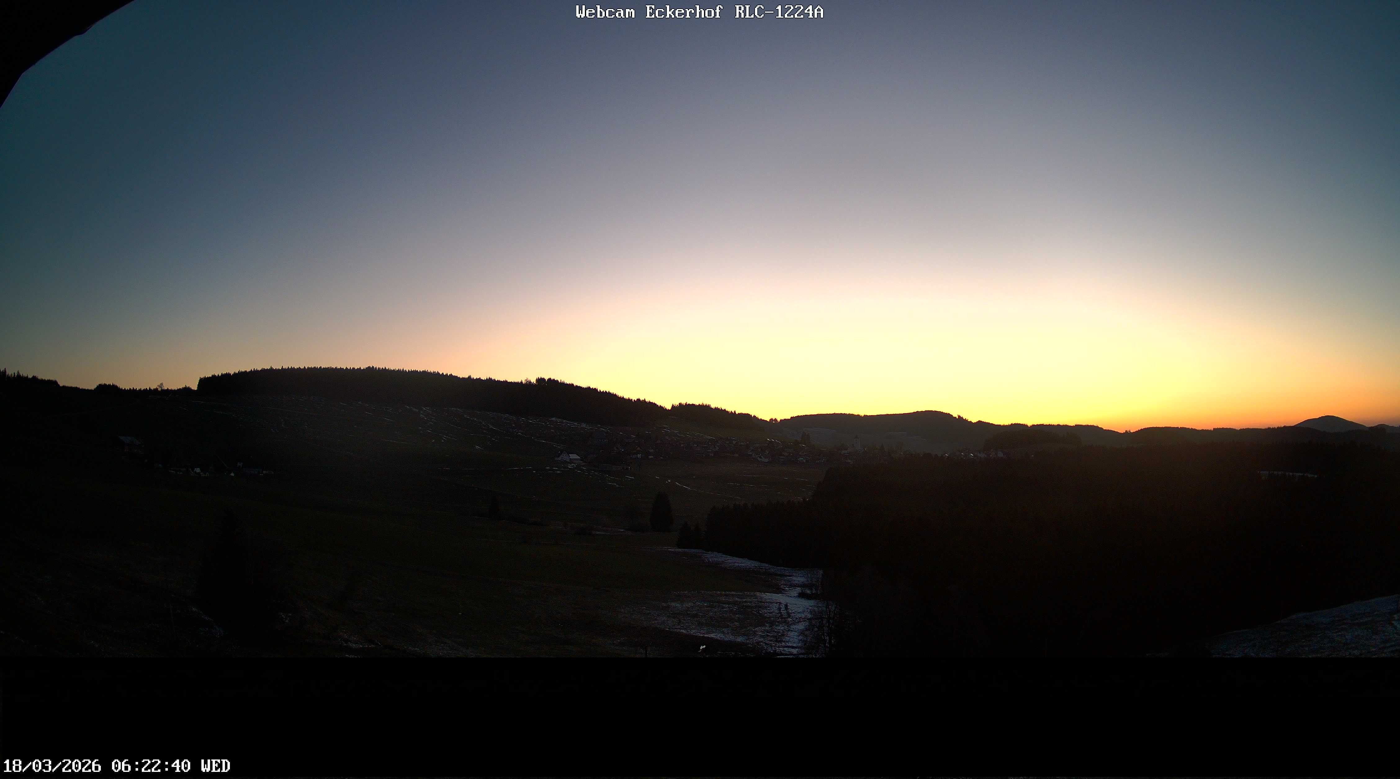 Archiv Foto Webcam Breitnau (Schwarzwald)