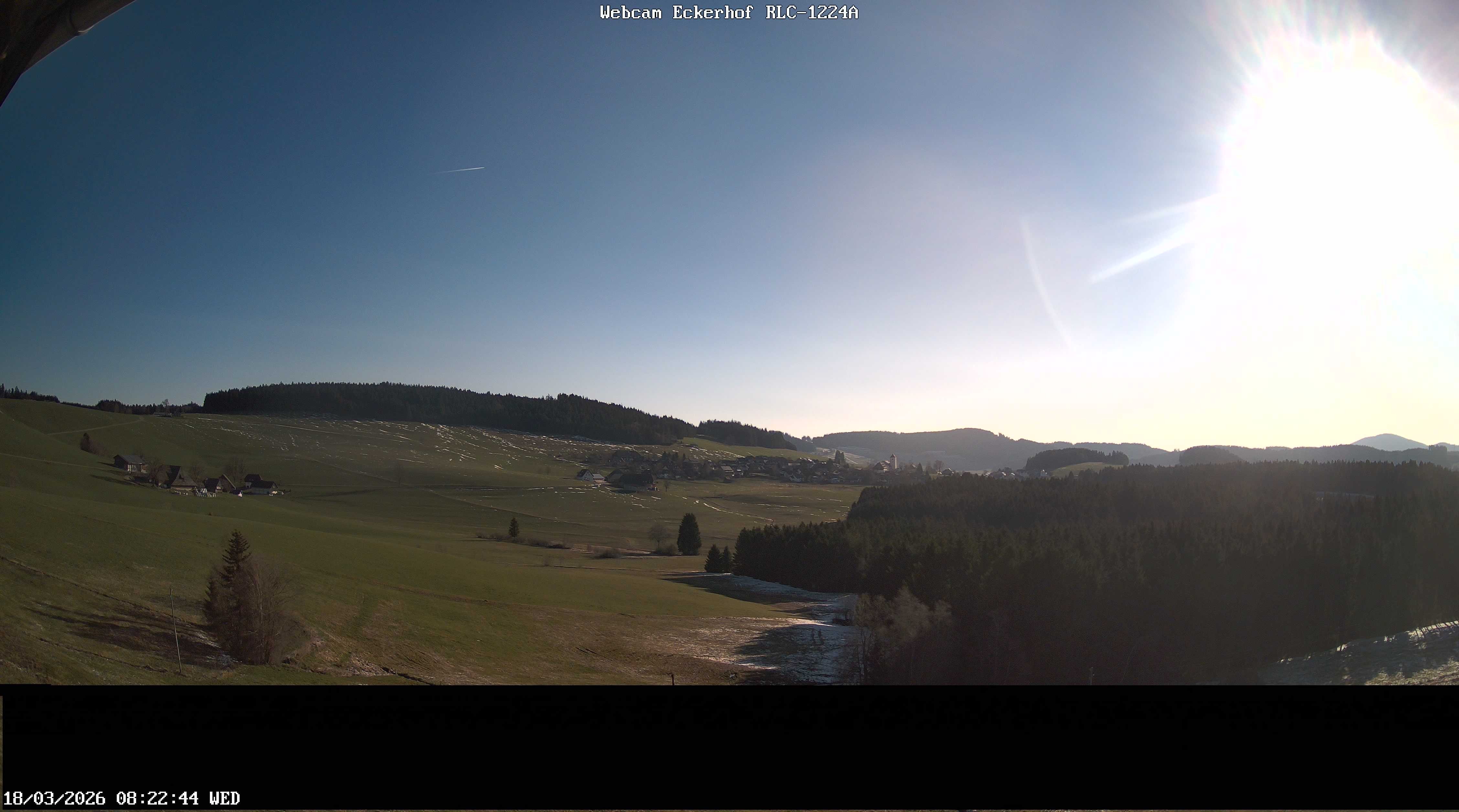 Archiv Foto Webcam Breitnau (Schwarzwald)