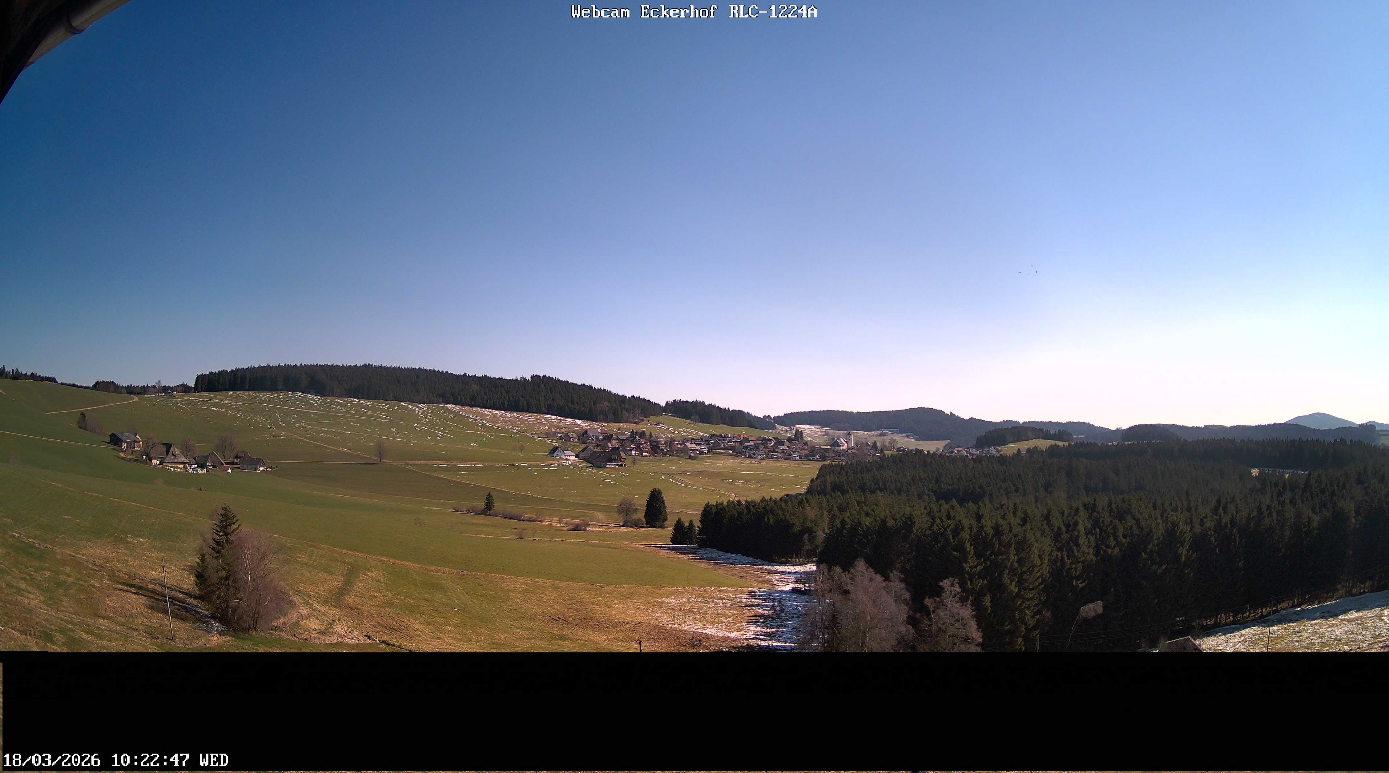 Archiv Foto Webcam Breitnau (Schwarzwald)