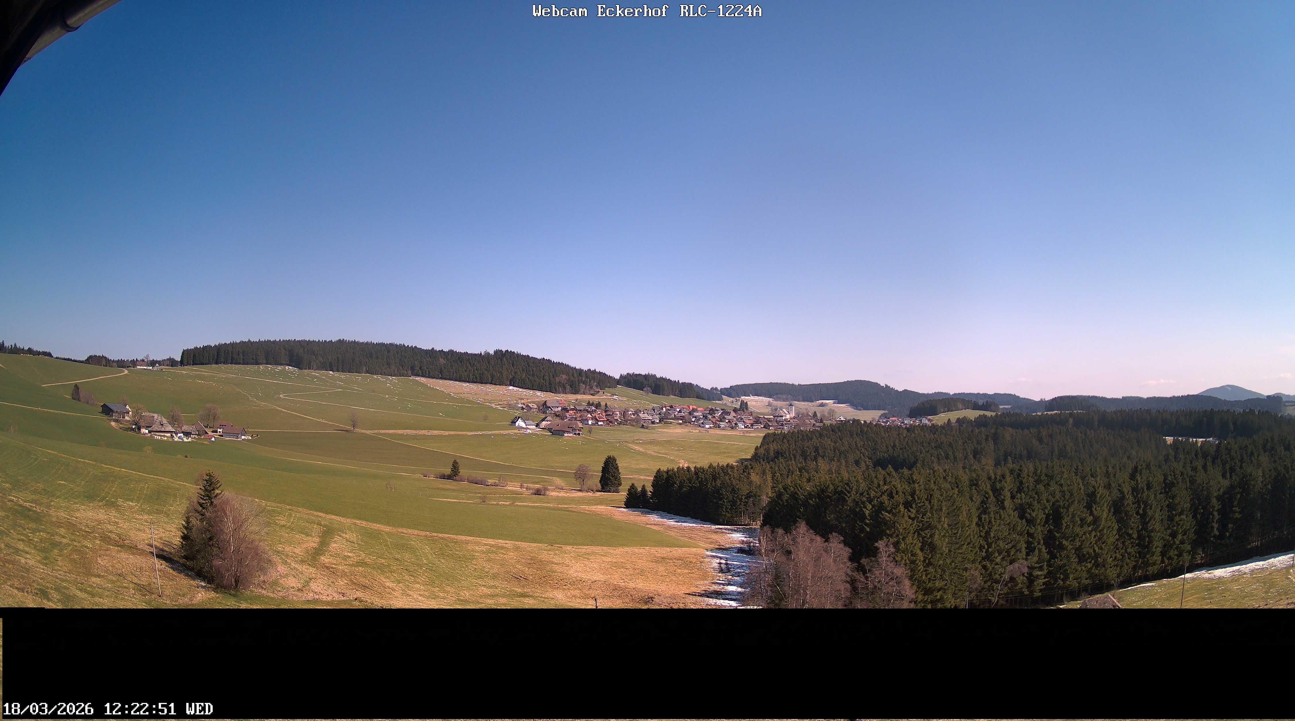 Archiv Foto Webcam Breitnau (Schwarzwald)