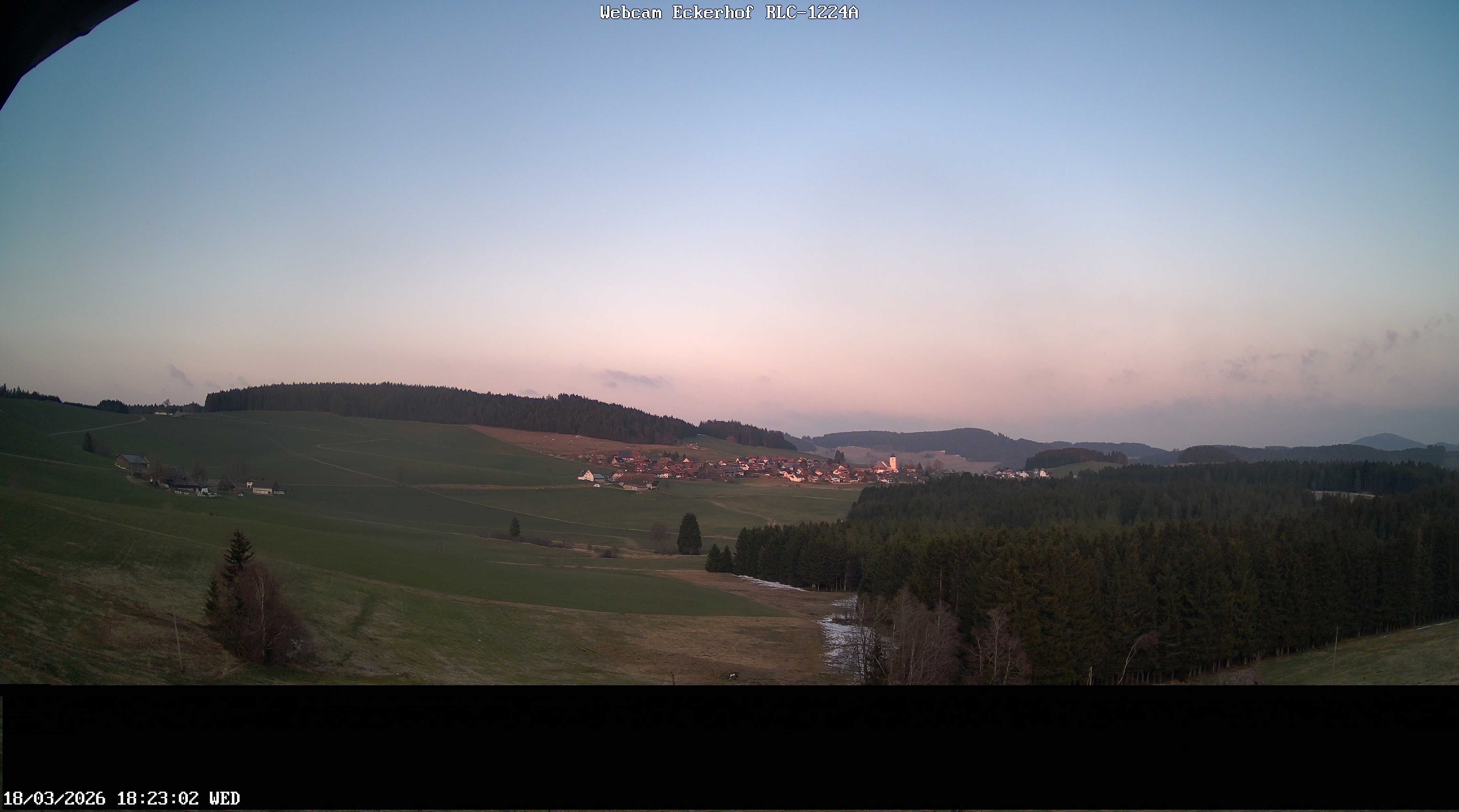 Archiv Foto Webcam Breitnau (Schwarzwald)