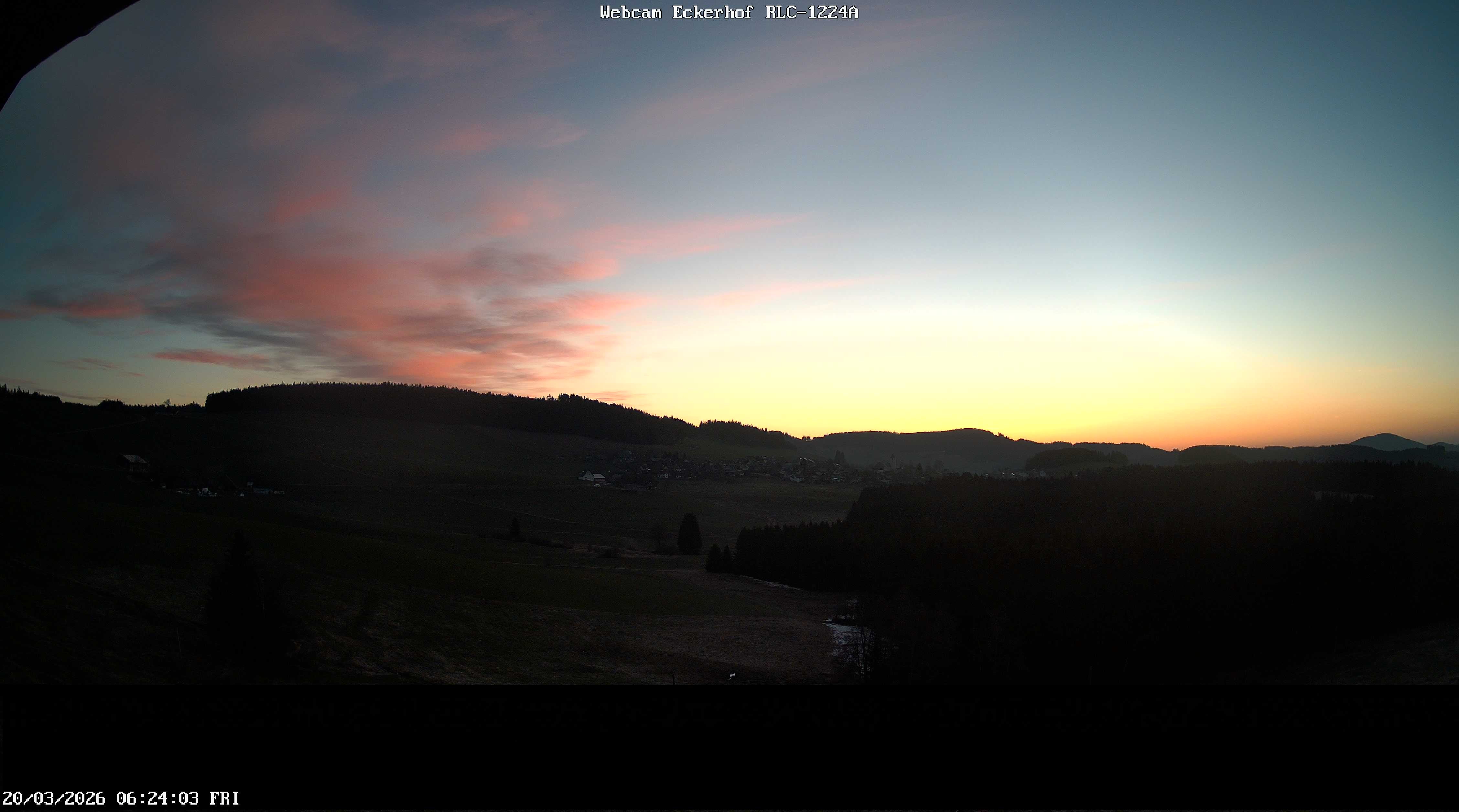 Archiv Foto Webcam Breitnau (Schwarzwald)