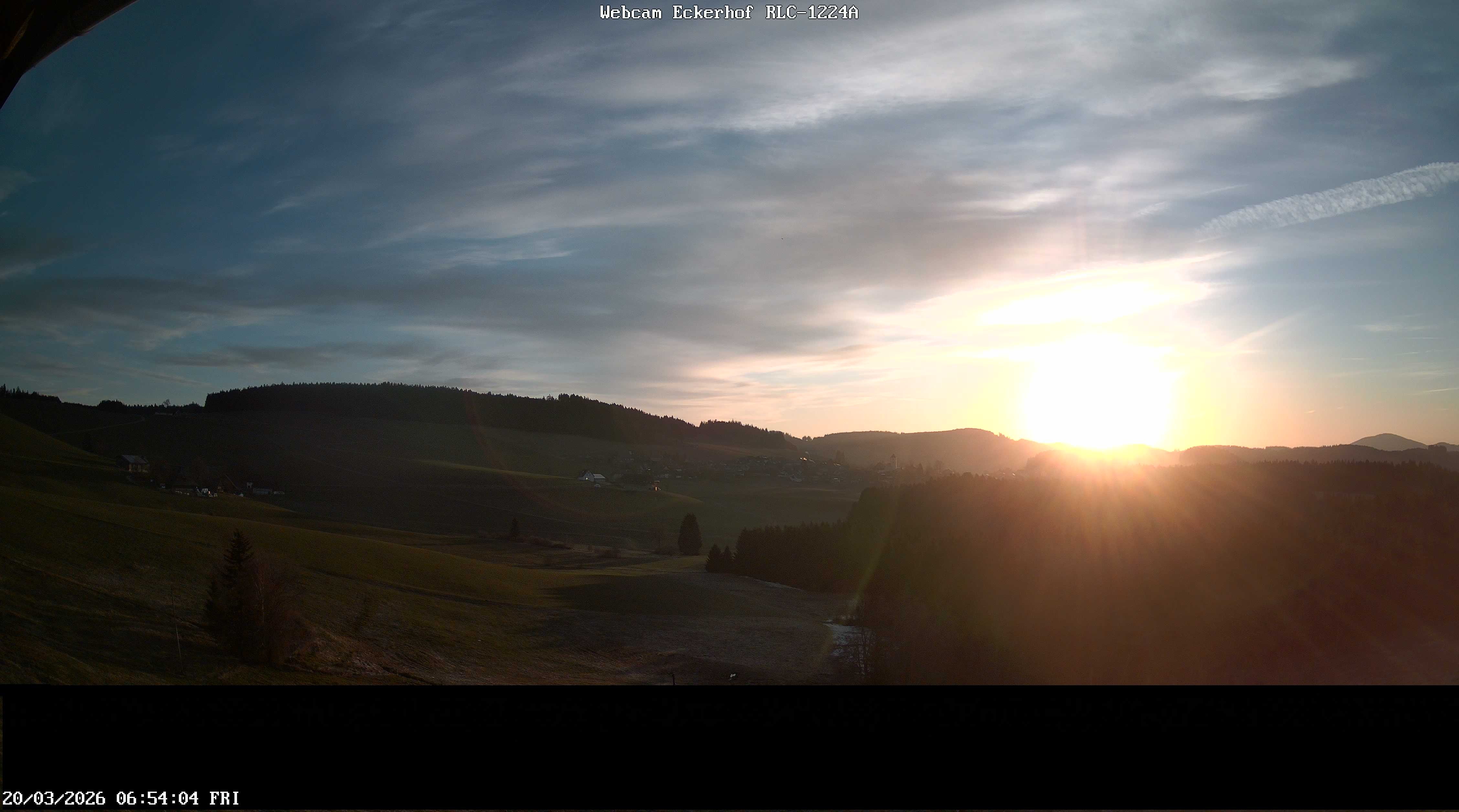 Archiv Foto Webcam Breitnau (Schwarzwald)