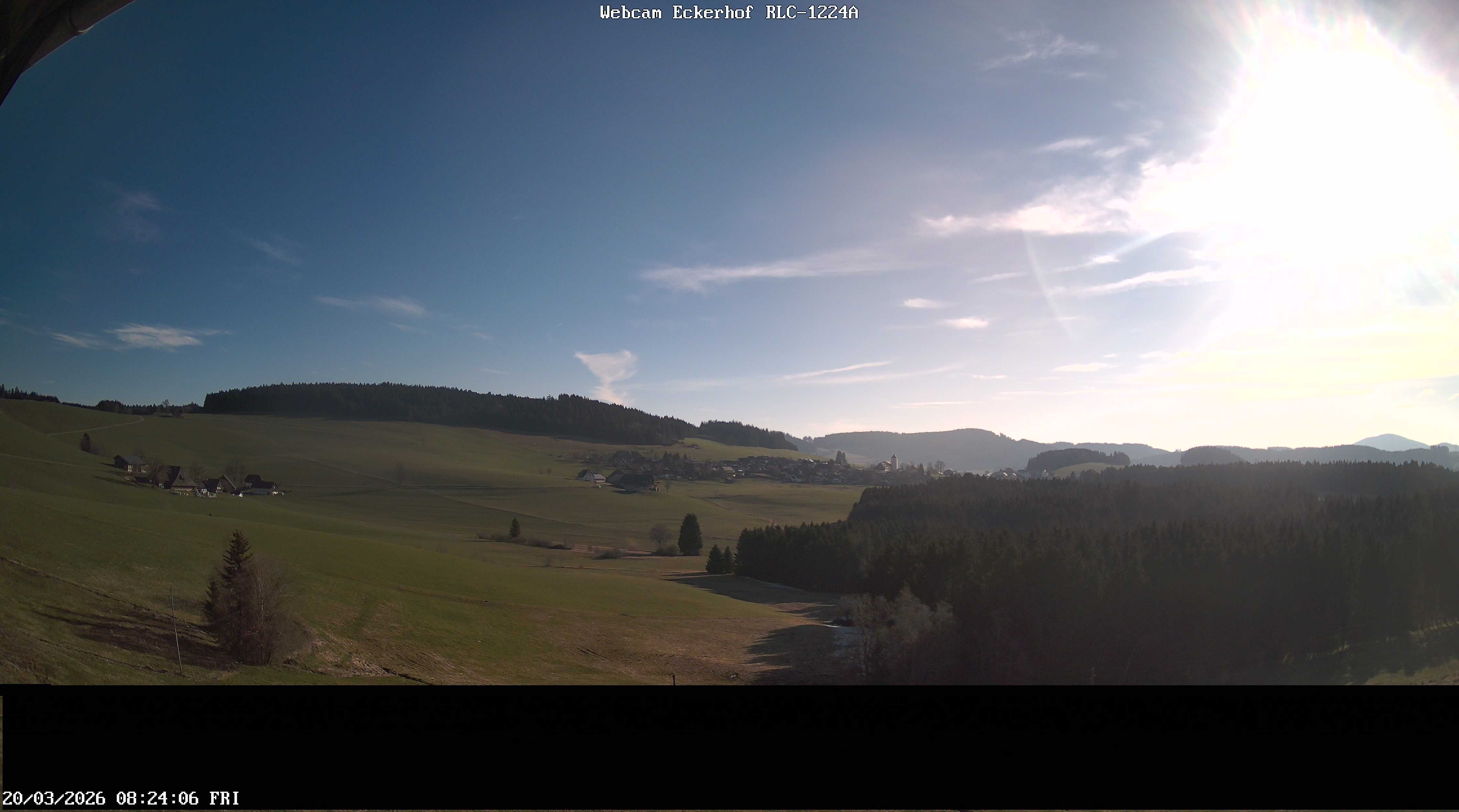 Archiv Foto Webcam Breitnau (Schwarzwald)