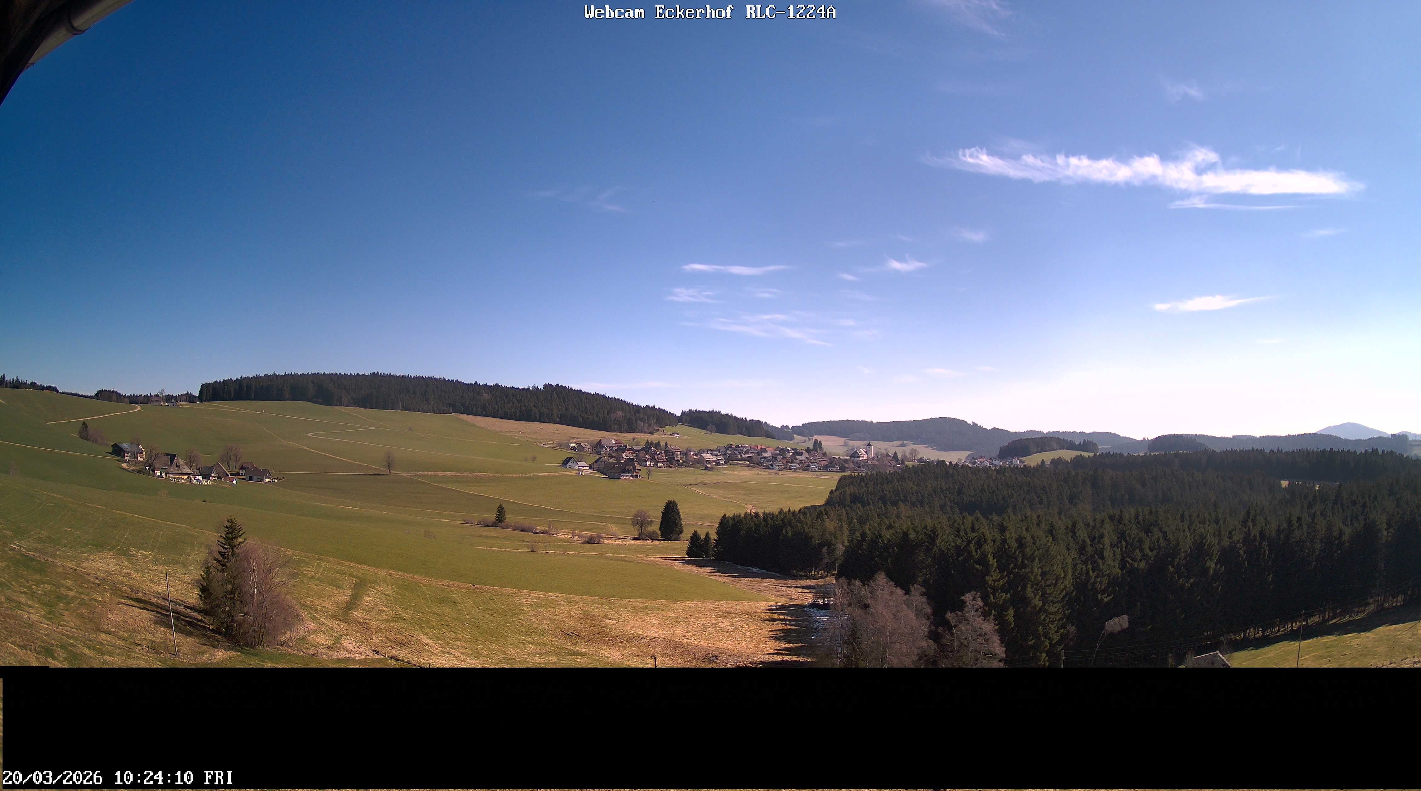 Archiv Foto Webcam Breitnau (Schwarzwald)