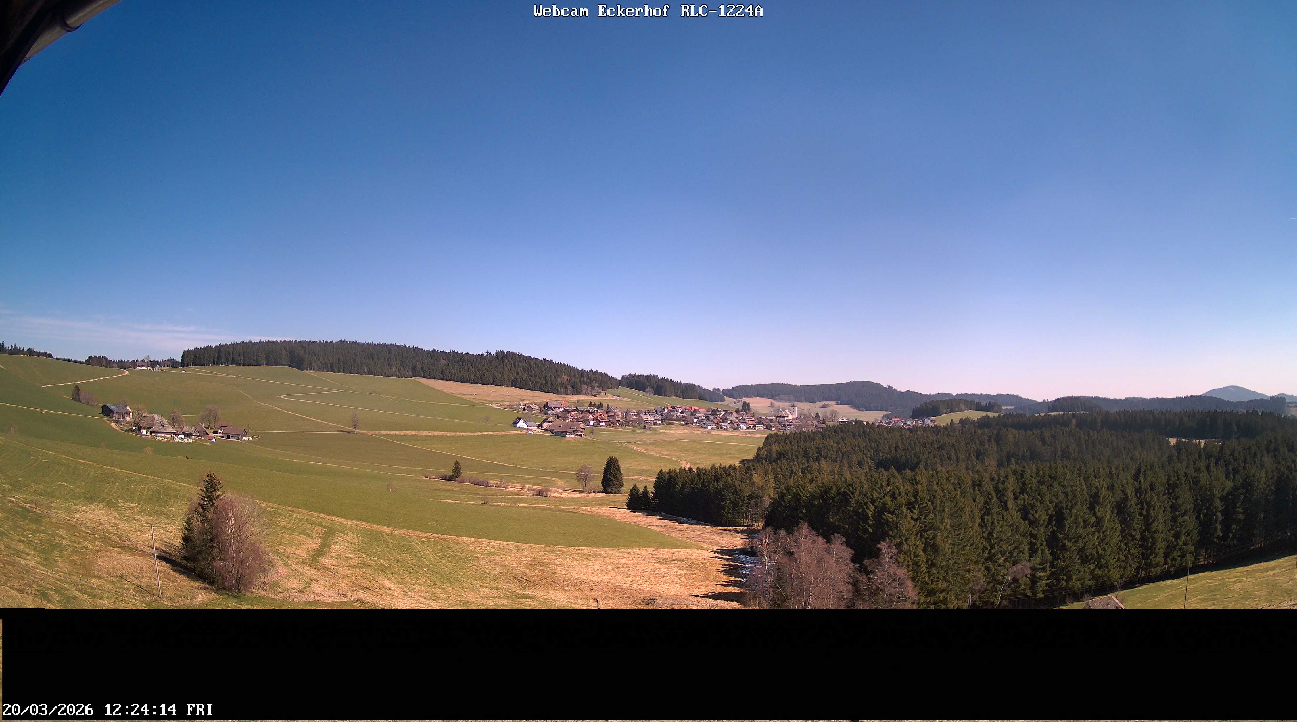 Archiv Foto Webcam Breitnau (Schwarzwald)