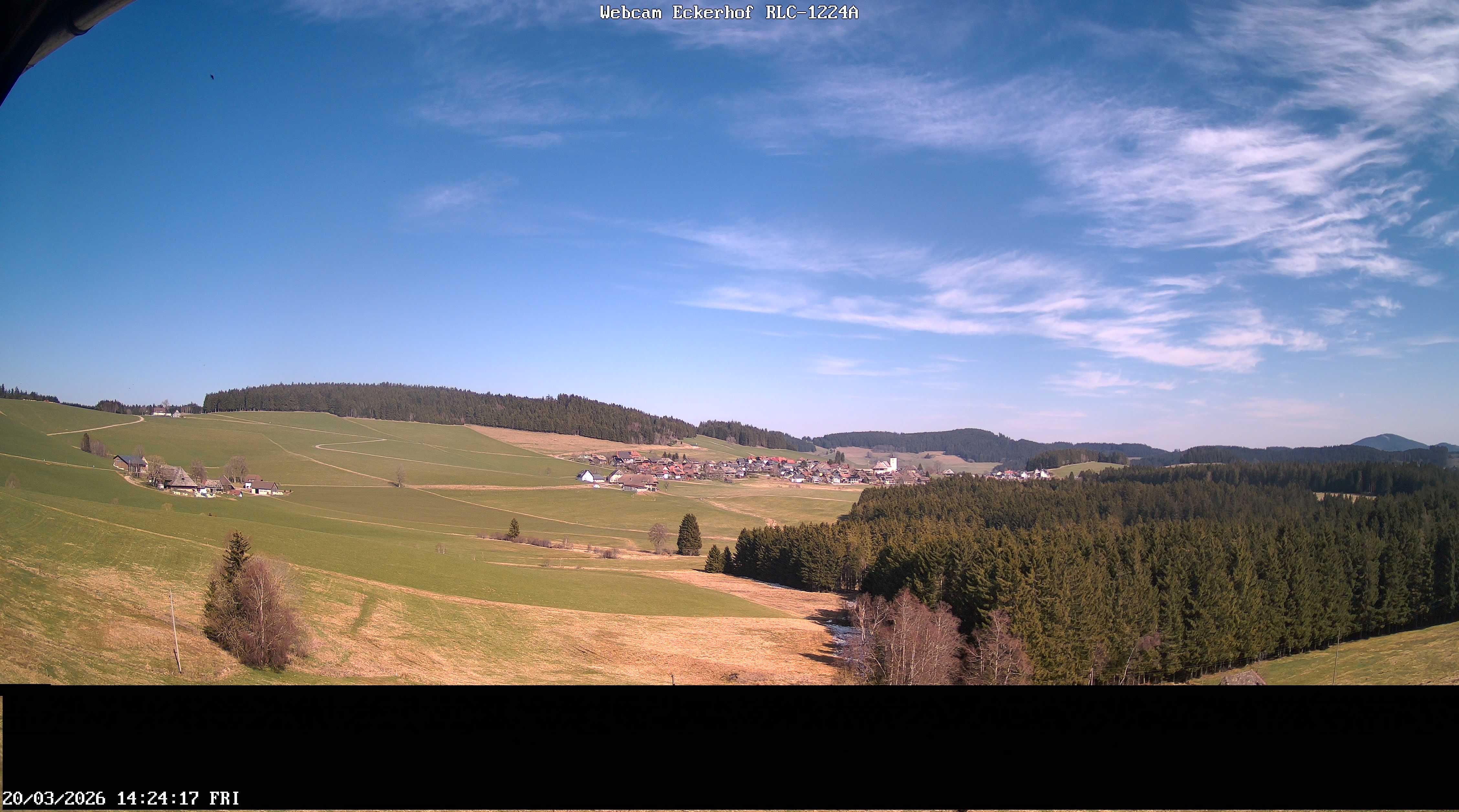 Archiv Foto Webcam Breitnau (Schwarzwald)