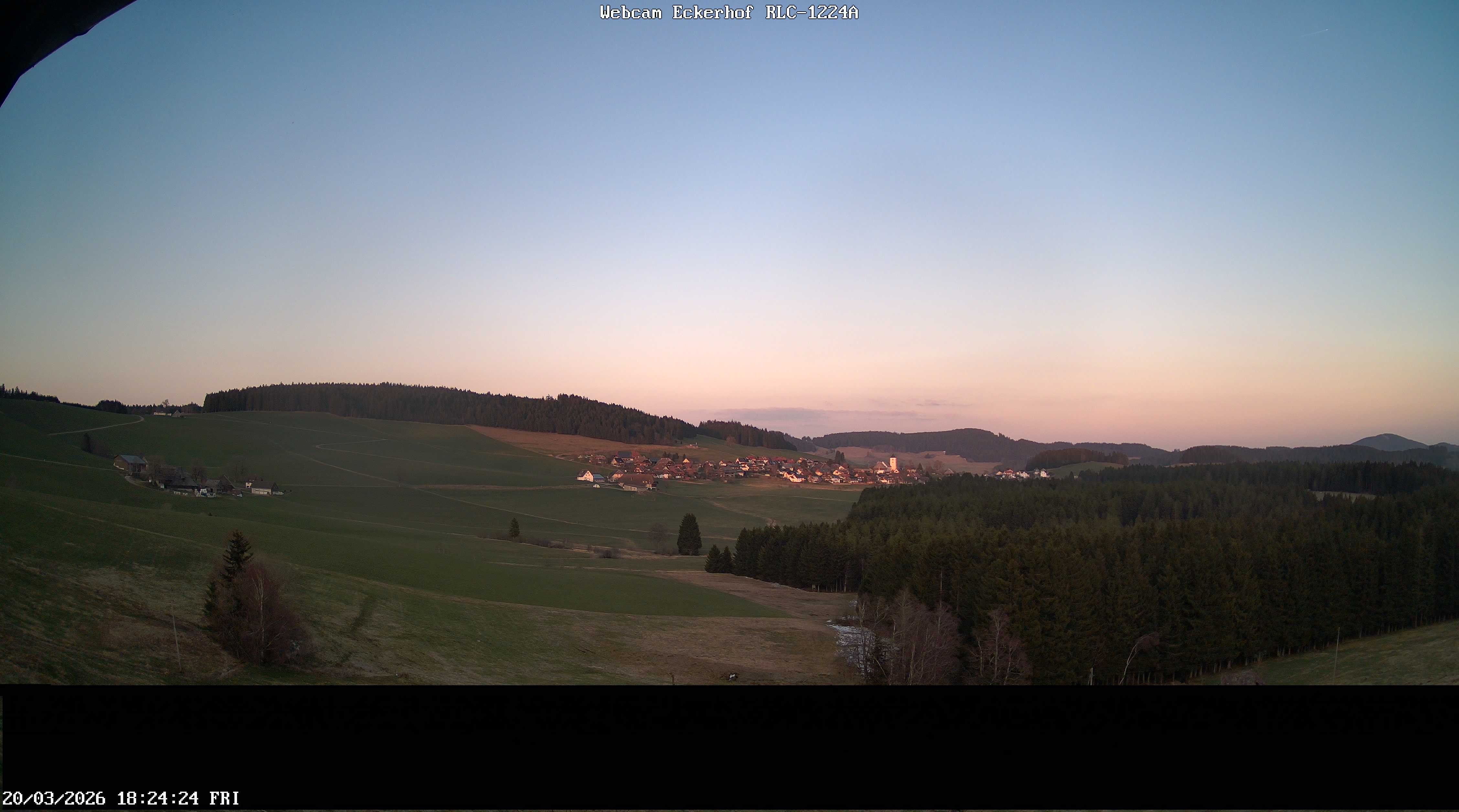 Archiv Foto Webcam Breitnau (Schwarzwald)