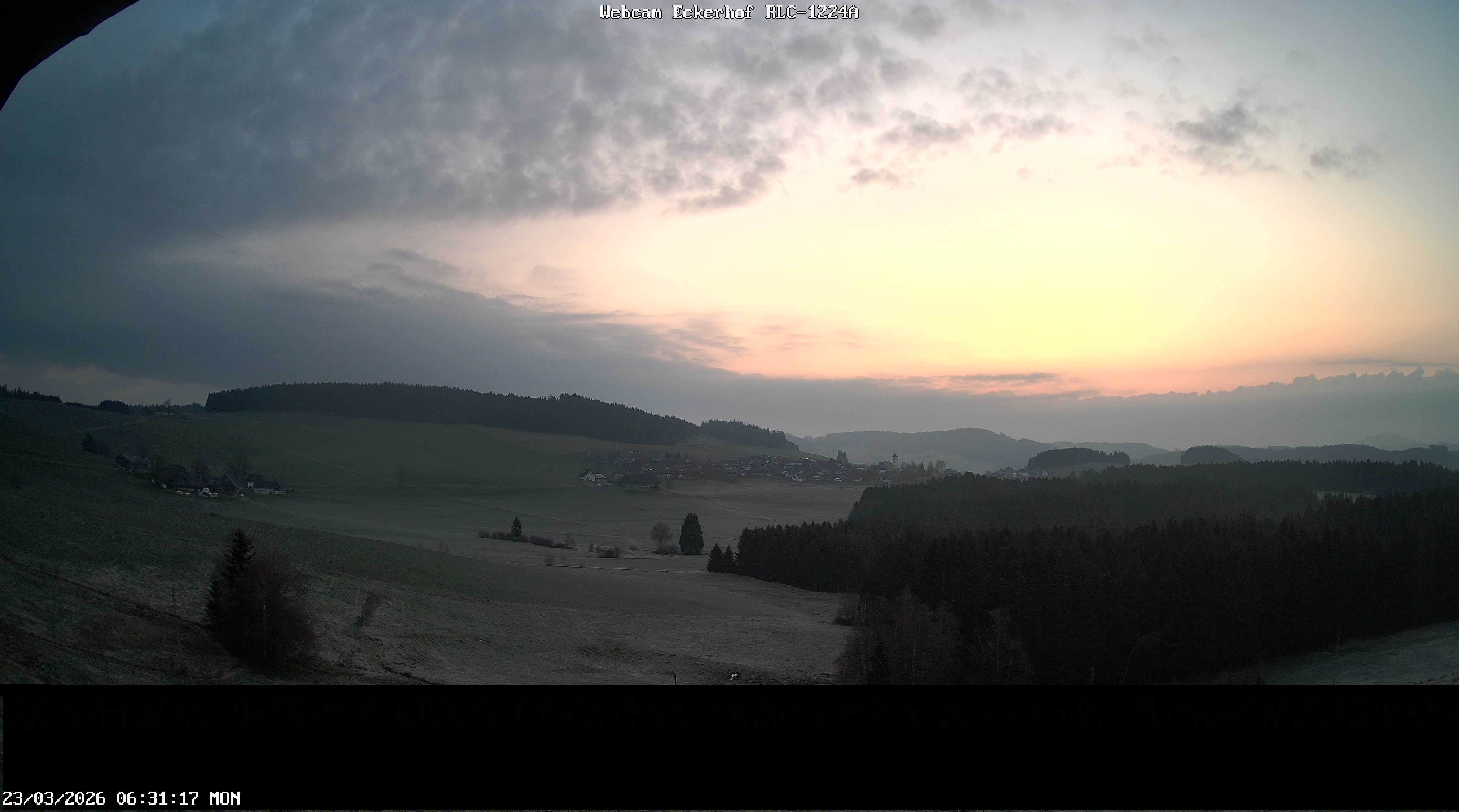 Archiv Foto Webcam Breitnau (Schwarzwald)