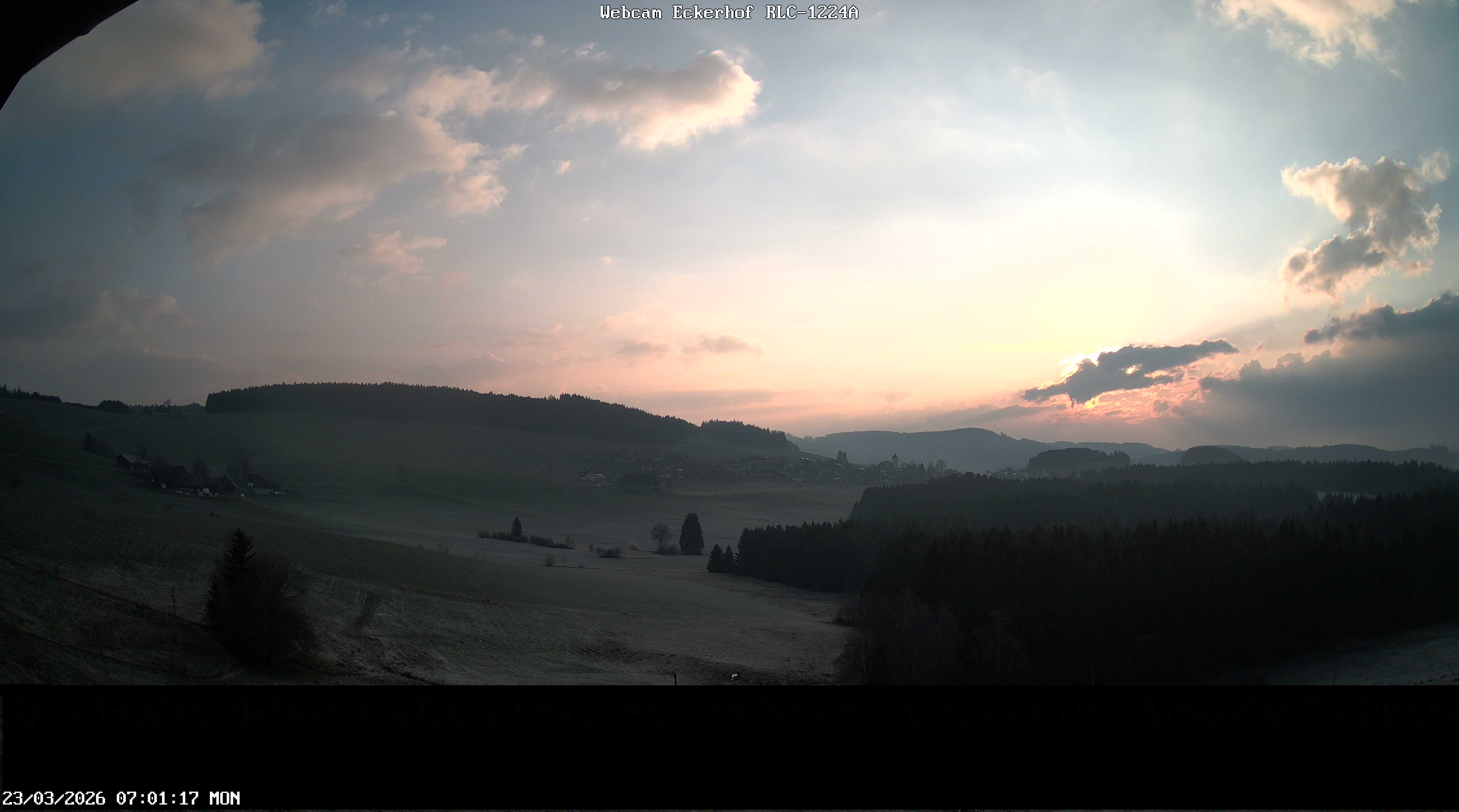 Archiv Foto Webcam Breitnau (Schwarzwald)
