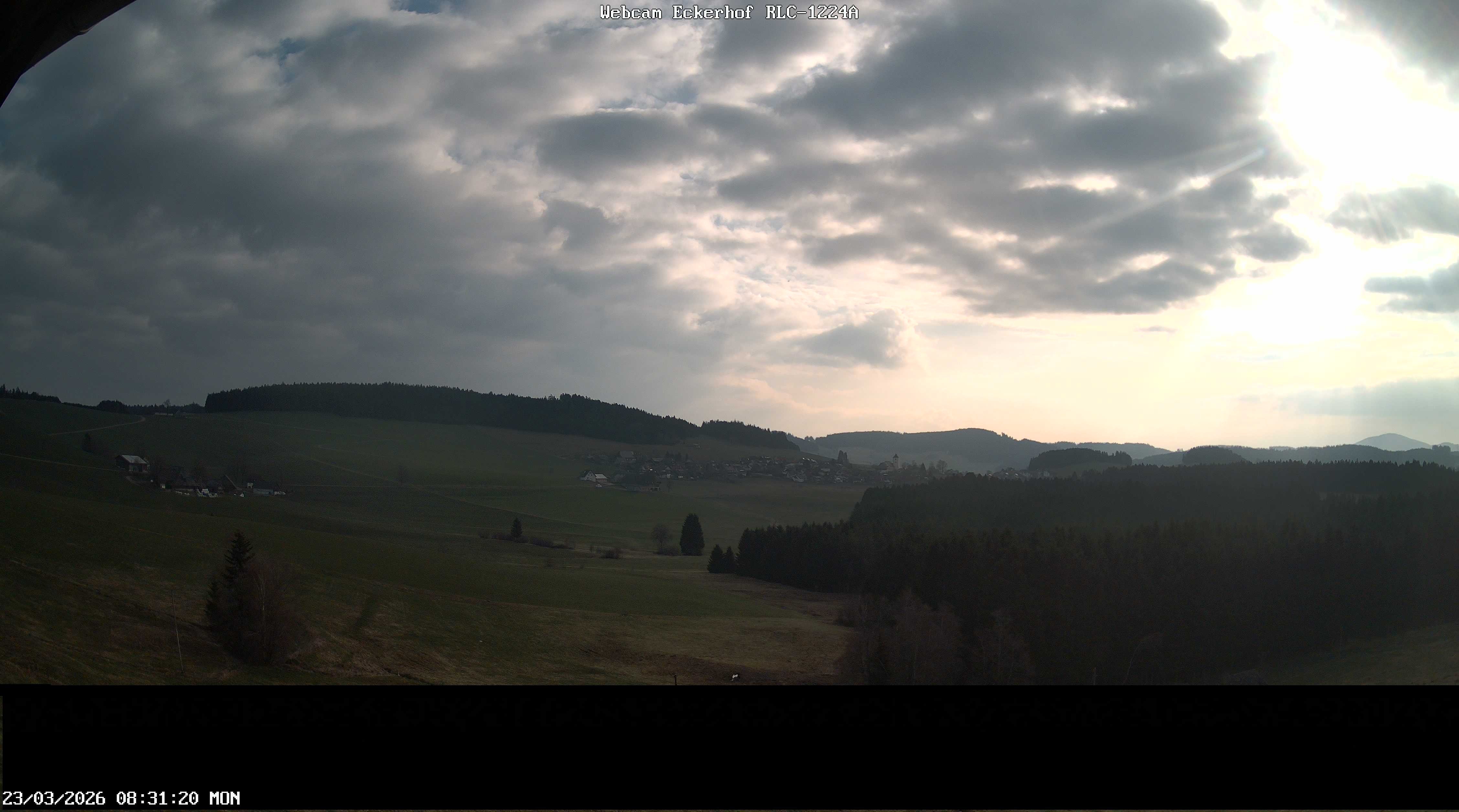 Archiv Foto Webcam Breitnau (Schwarzwald)