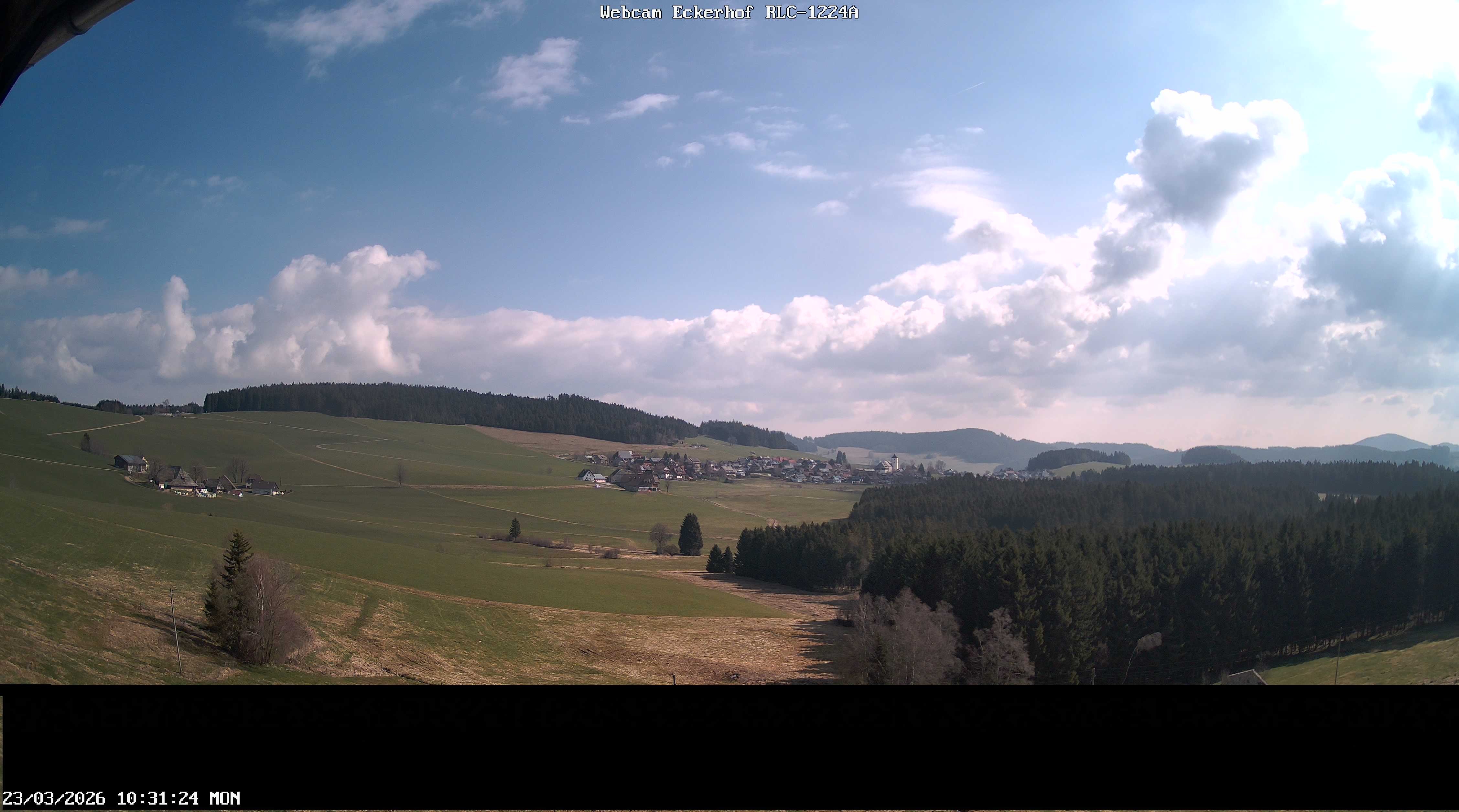 Archiv Foto Webcam Breitnau (Schwarzwald)