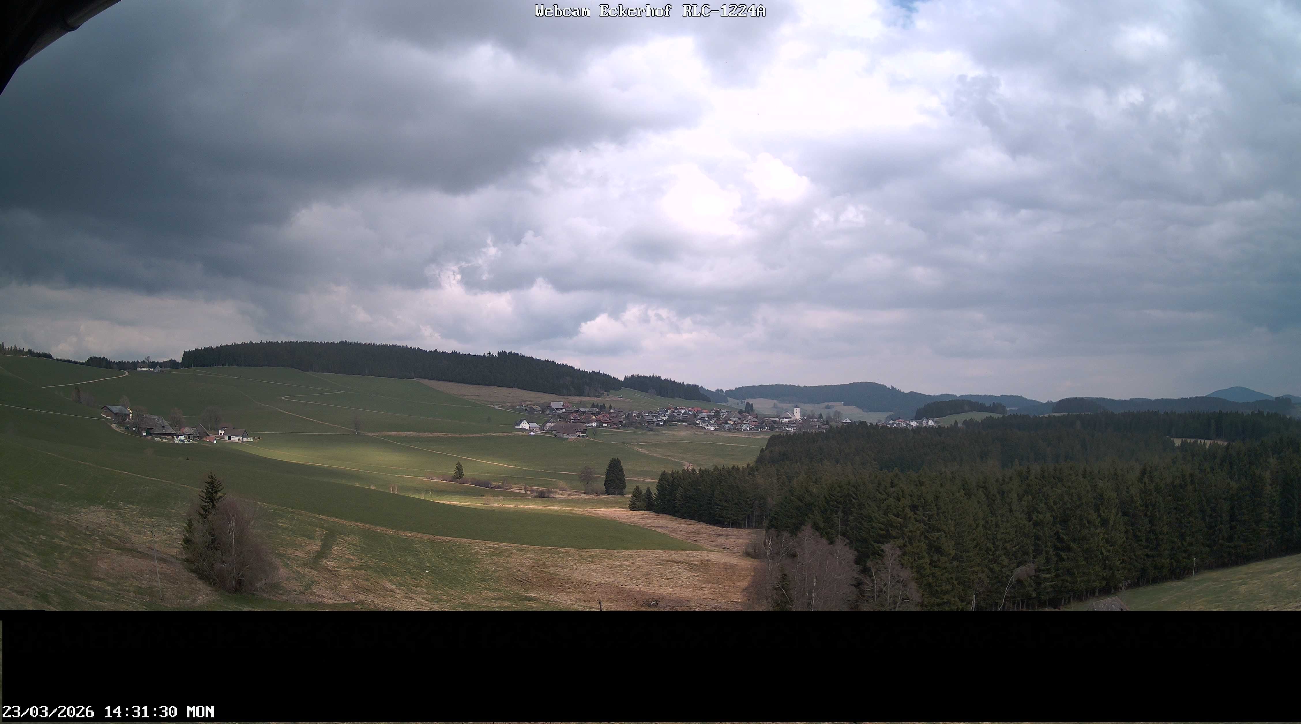 Archiv Foto Webcam Breitnau (Schwarzwald)