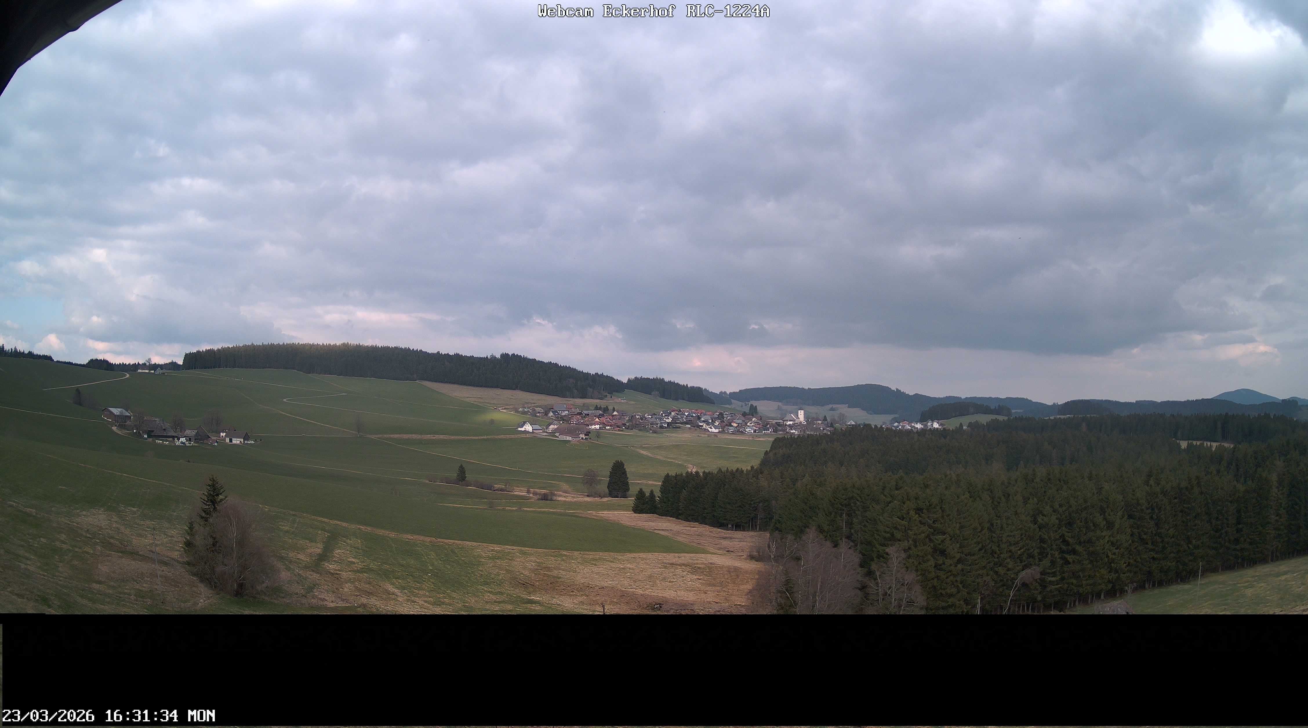 Archiv Foto Webcam Breitnau (Schwarzwald)