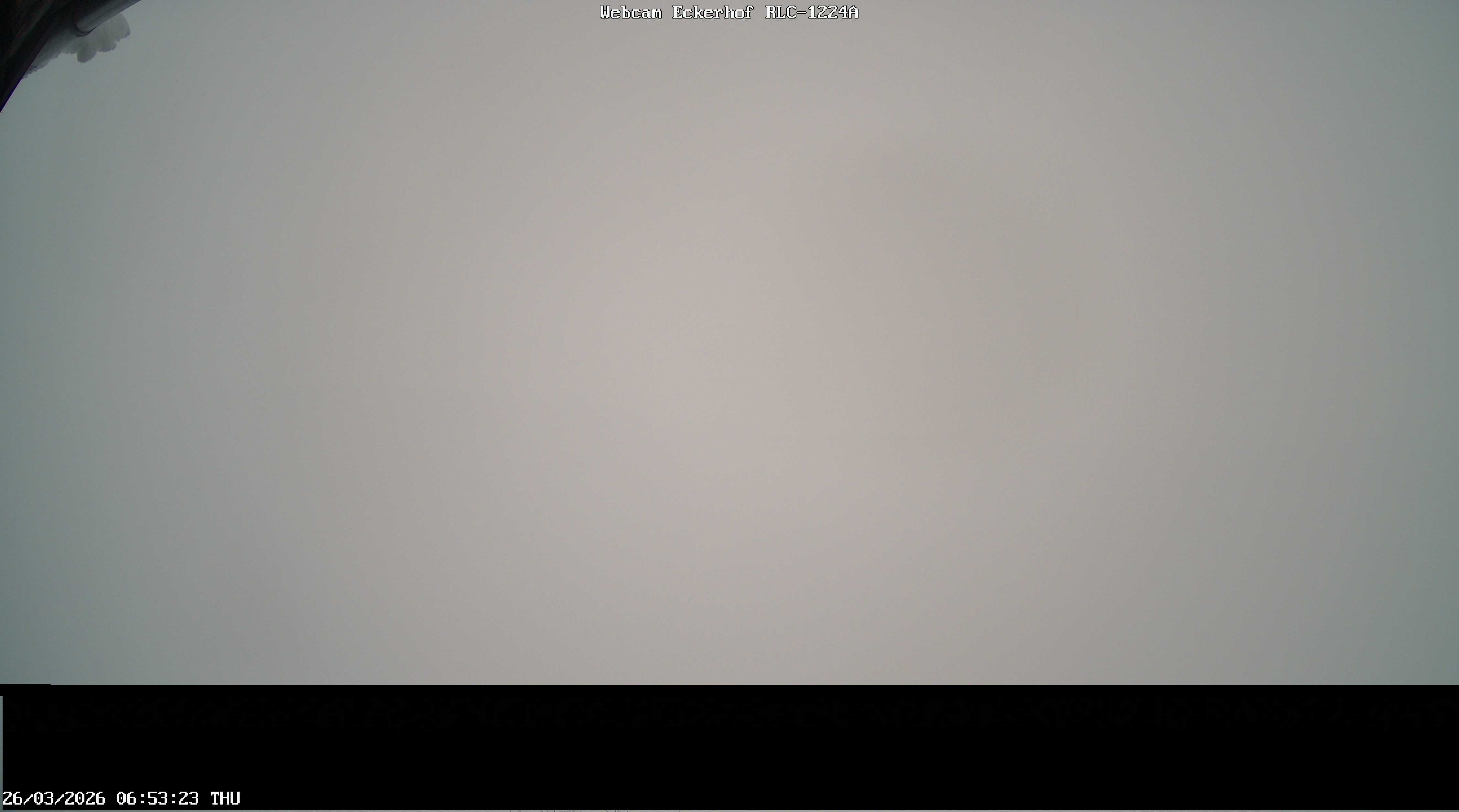 Archiv Foto Webcam Breitnau (Schwarzwald)