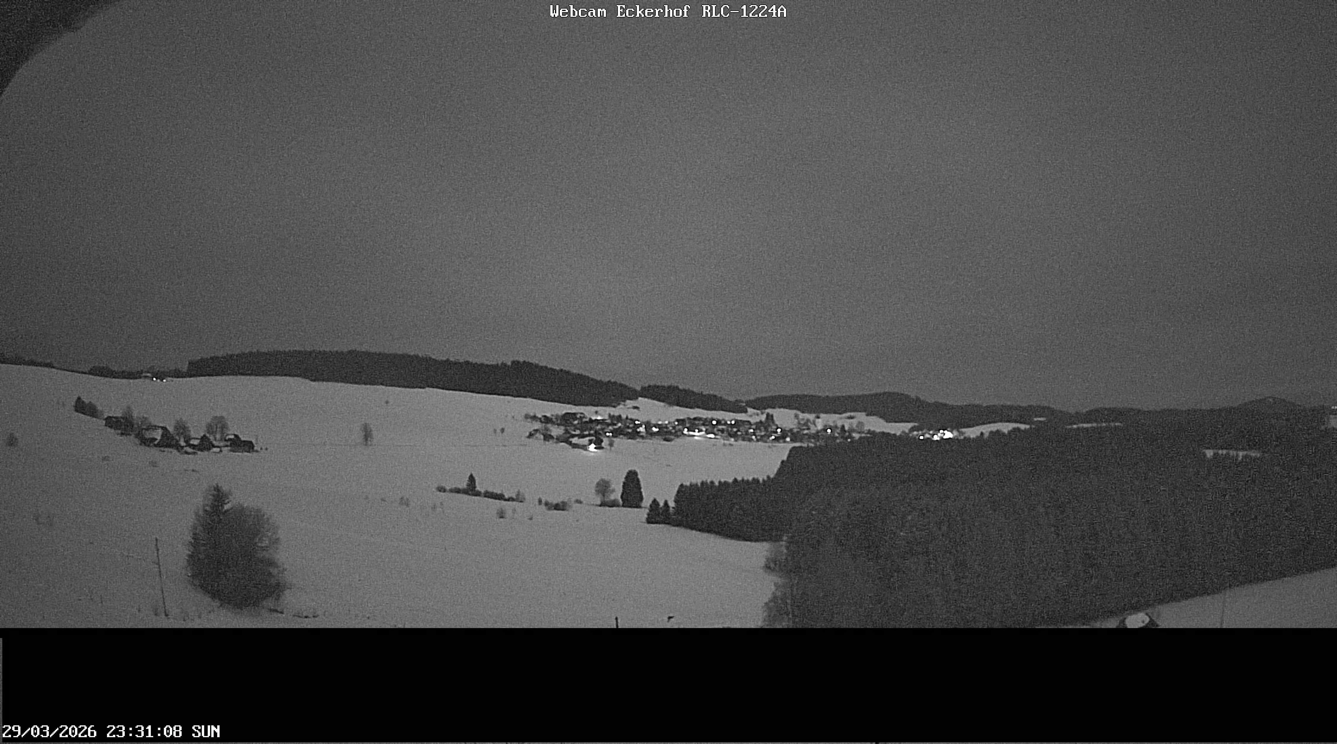 Archiv Foto Webcam Breitnau (Schwarzwald)