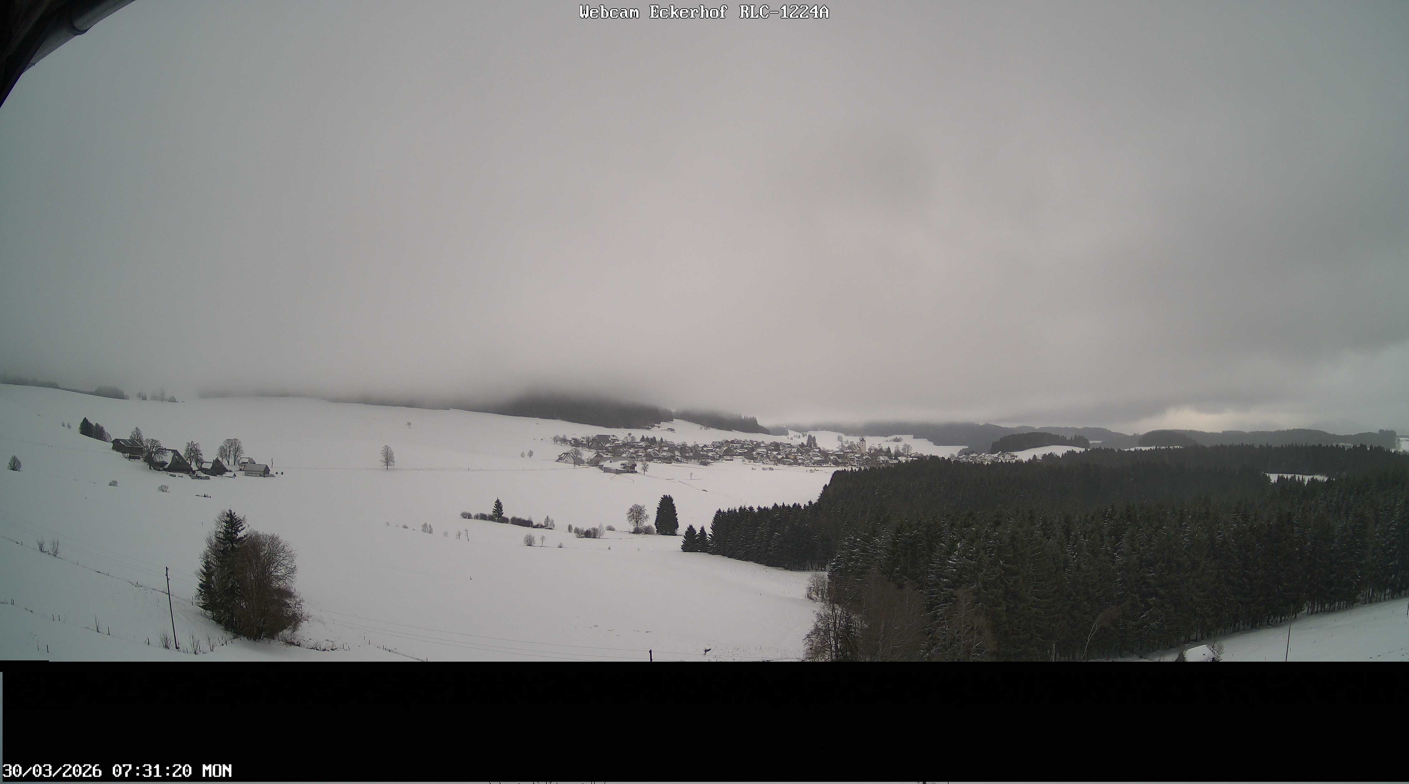 Archiv Foto Webcam Breitnau (Schwarzwald)