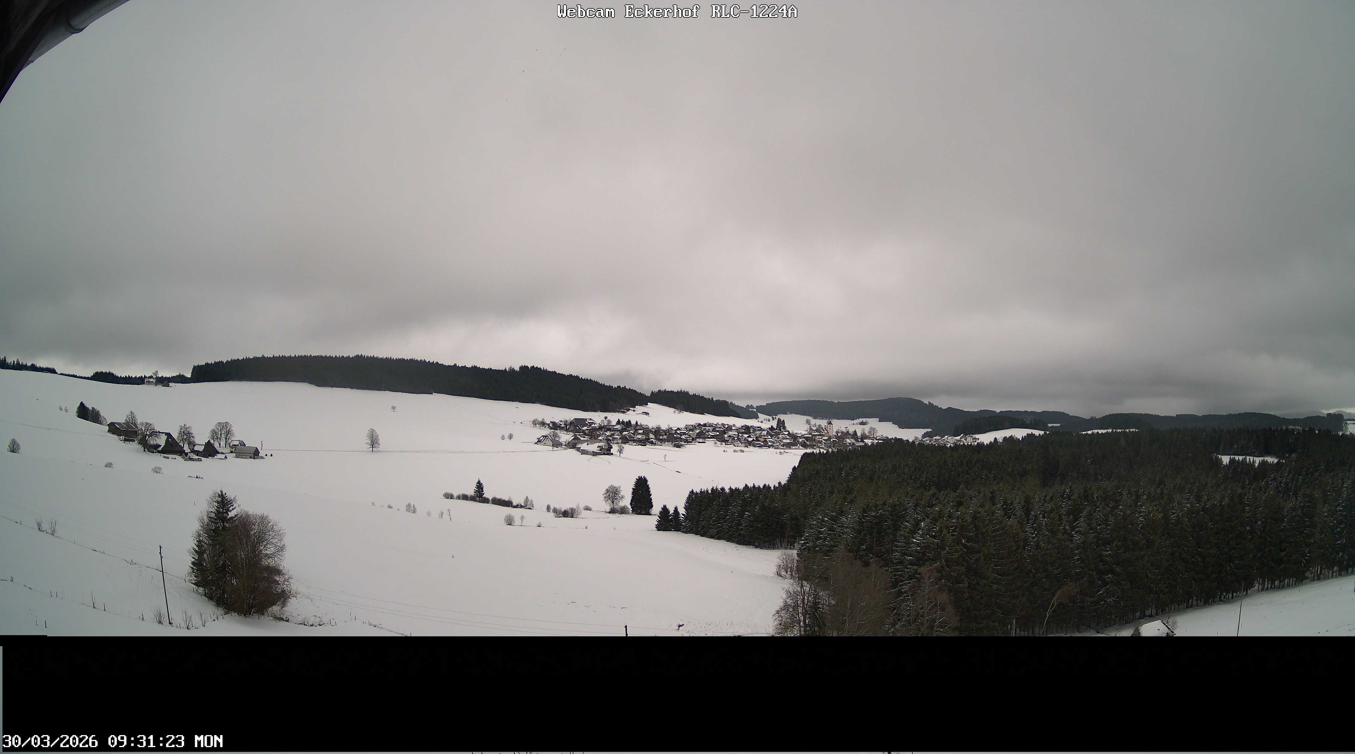 Archiv Foto Webcam Breitnau (Schwarzwald)