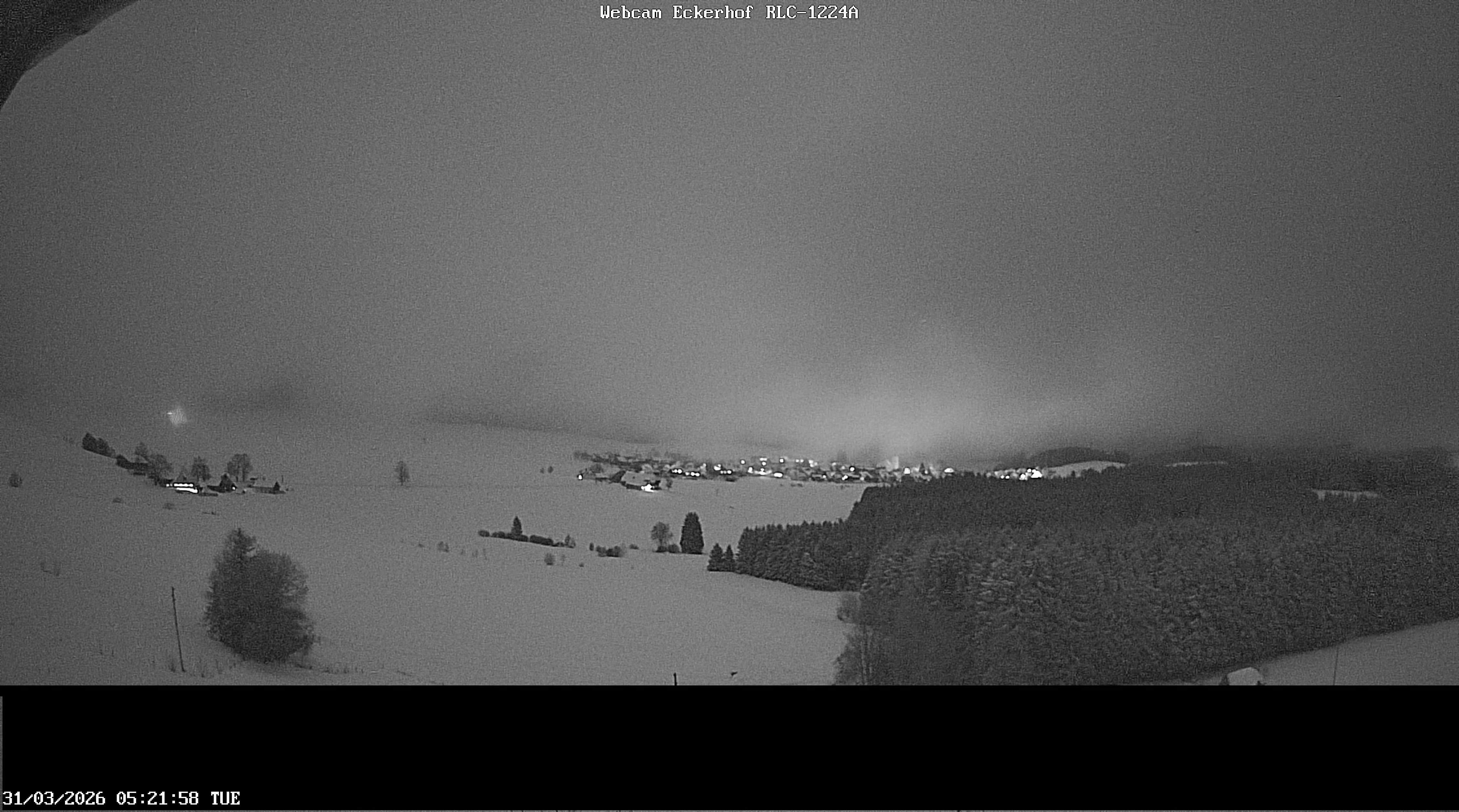 Archiv Foto Webcam Breitnau (Schwarzwald)