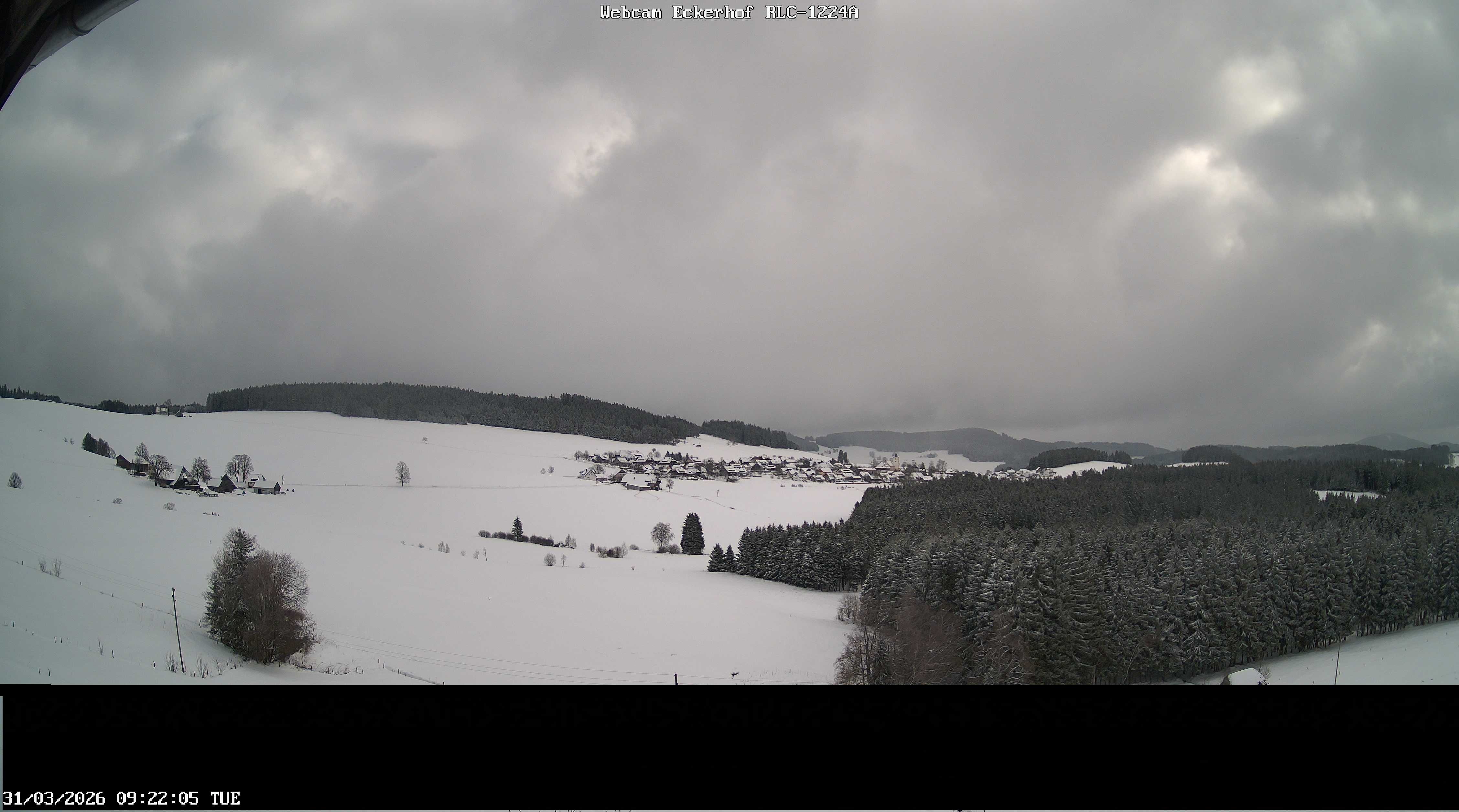 Archiv Foto Webcam Breitnau (Schwarzwald)