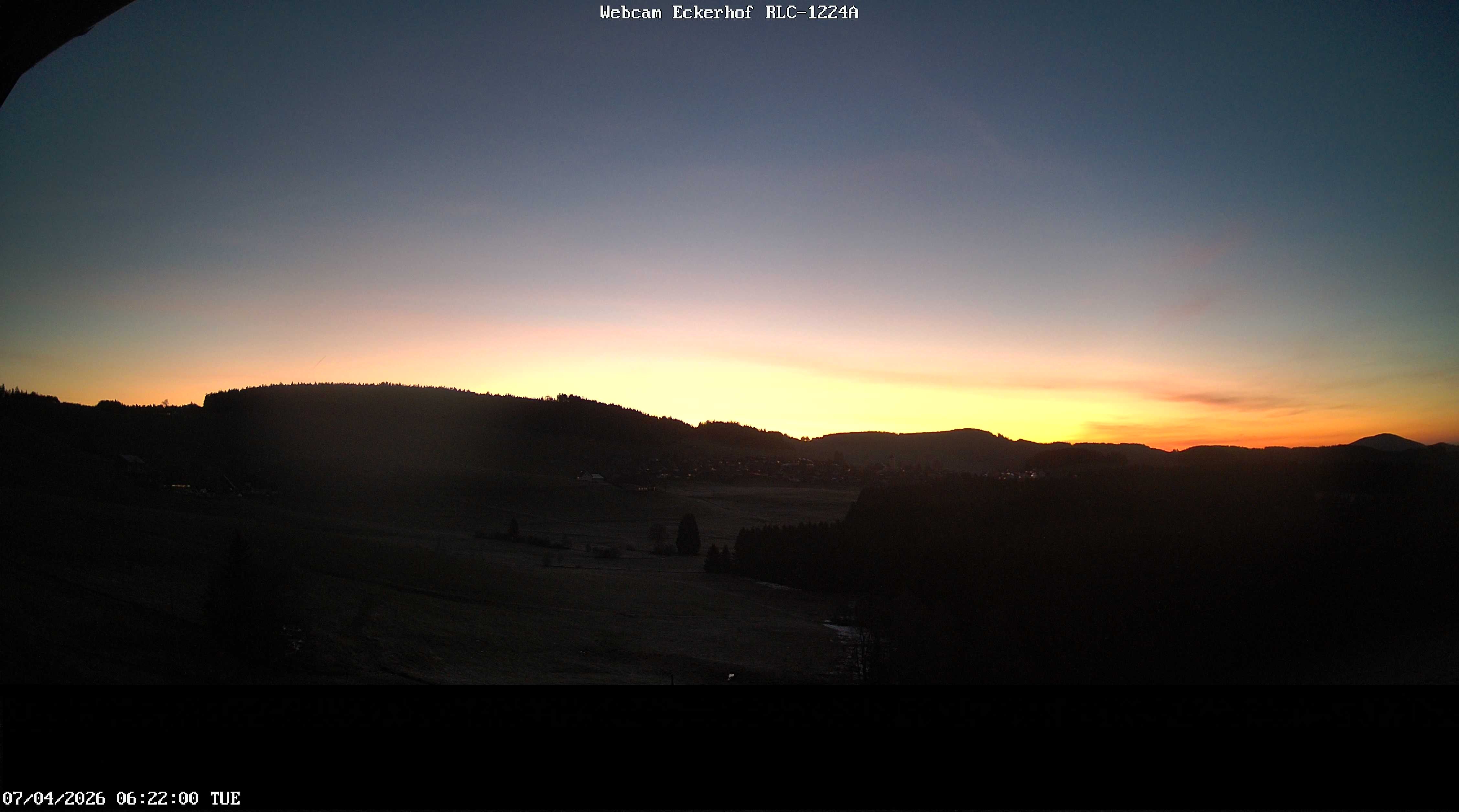 Archiv Foto Webcam Breitnau (Schwarzwald)