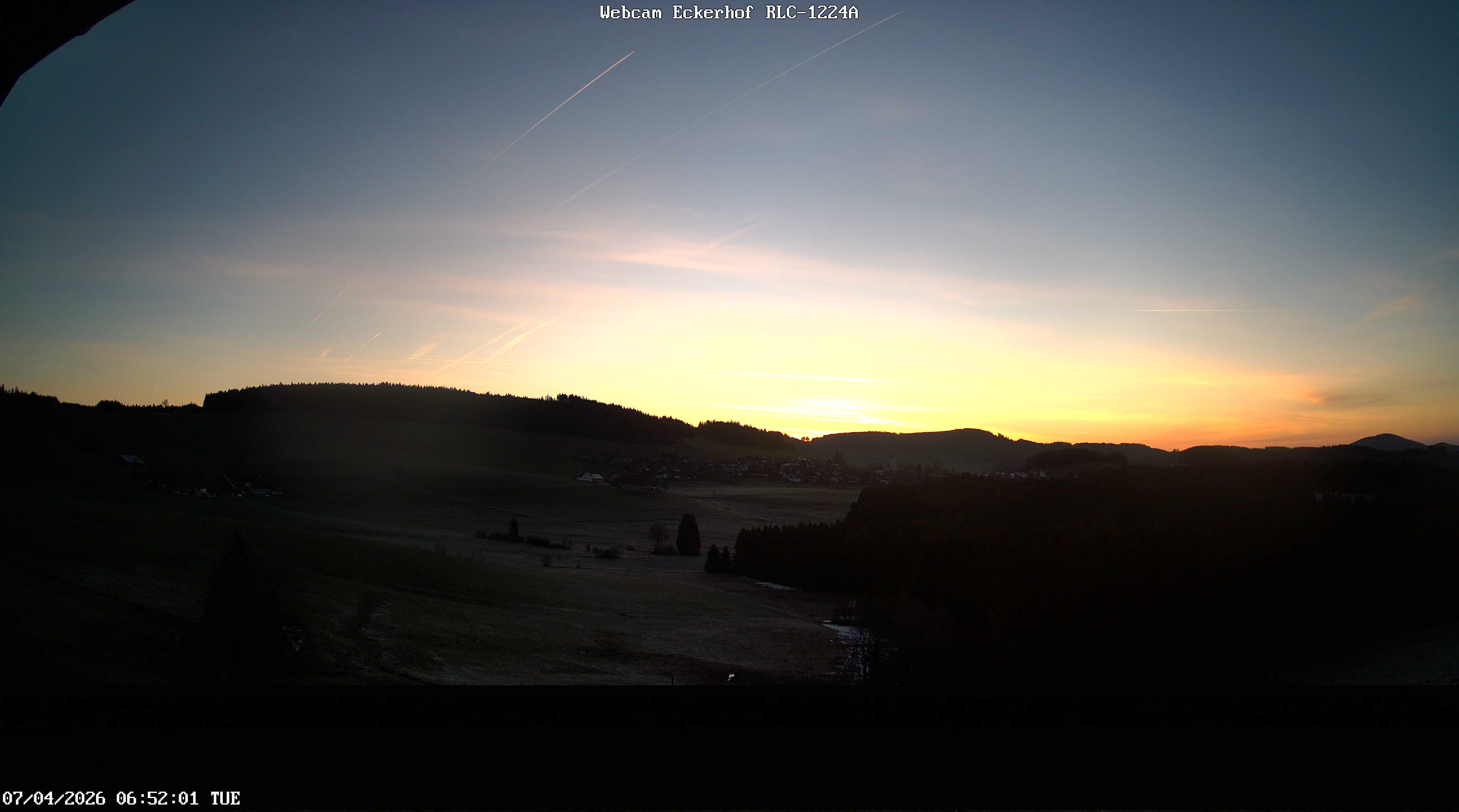 Archiv Foto Webcam Breitnau (Schwarzwald)