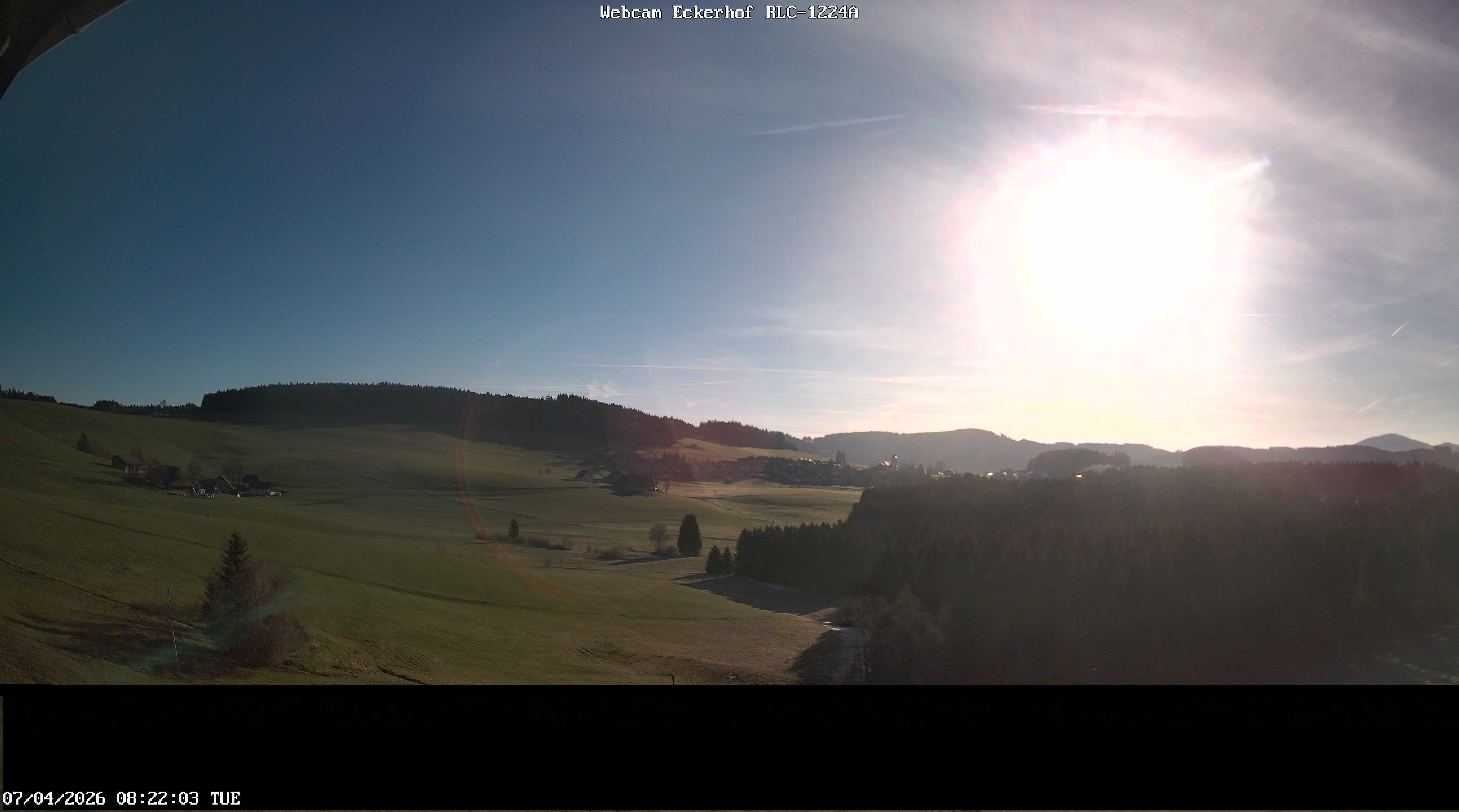 Archiv Foto Webcam Breitnau (Schwarzwald)