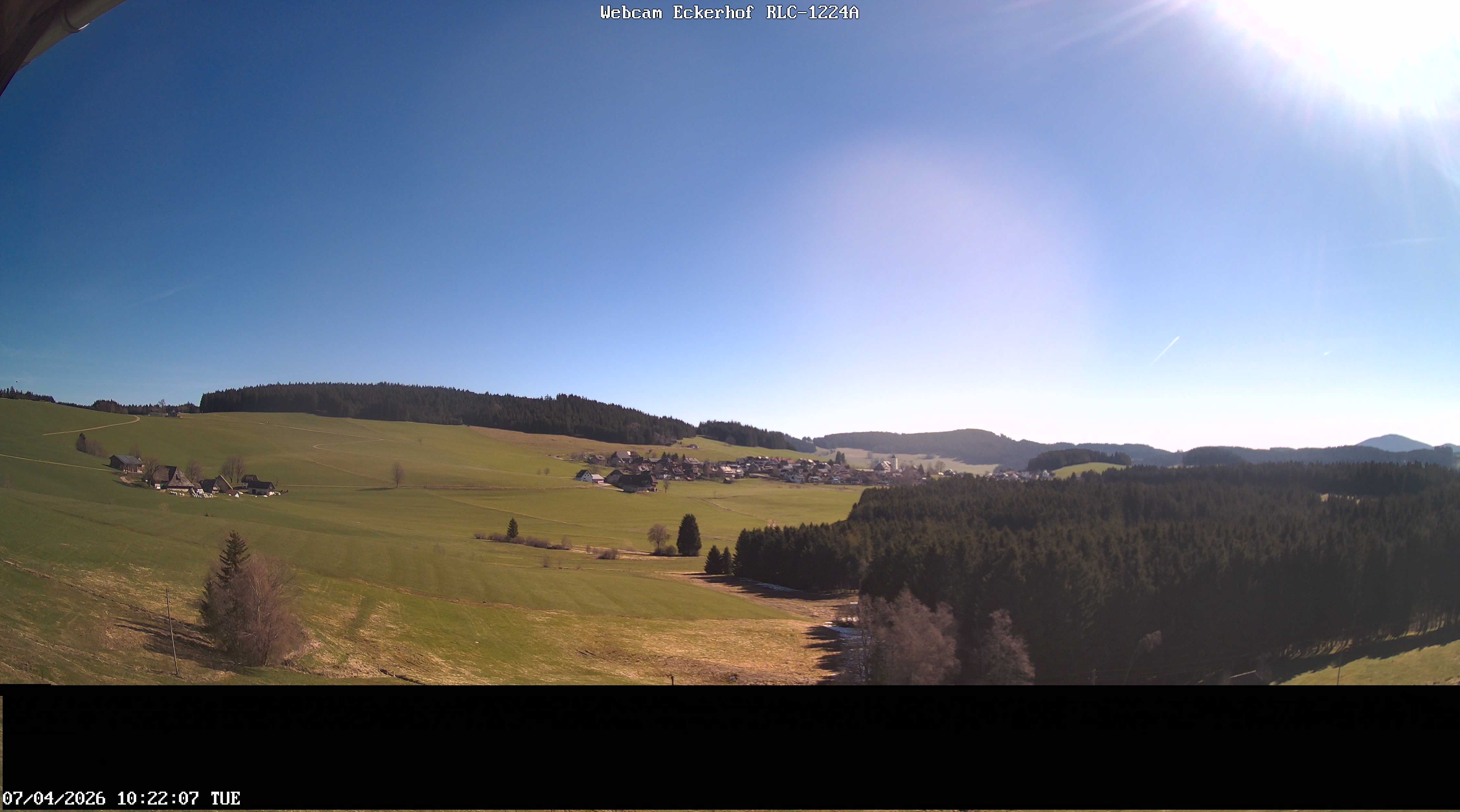 Archiv Foto Webcam Breitnau (Schwarzwald)